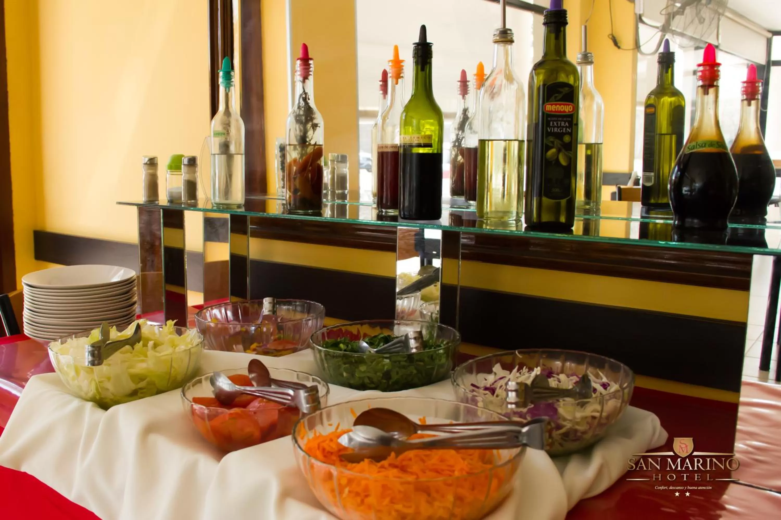 Food close-up in Hotel San Marino