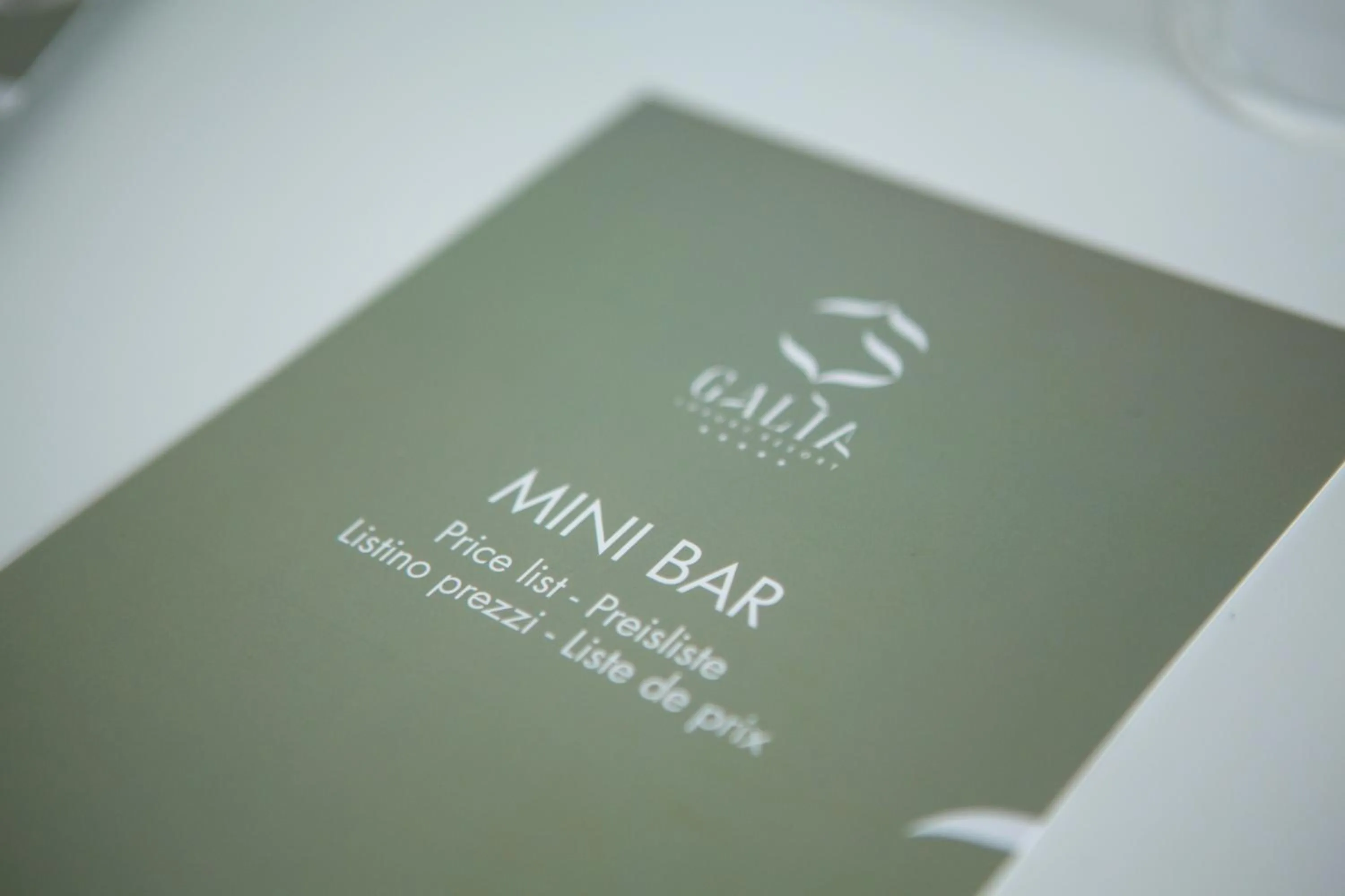Logo/Certificate/Sign in Galìa Luxury Resort