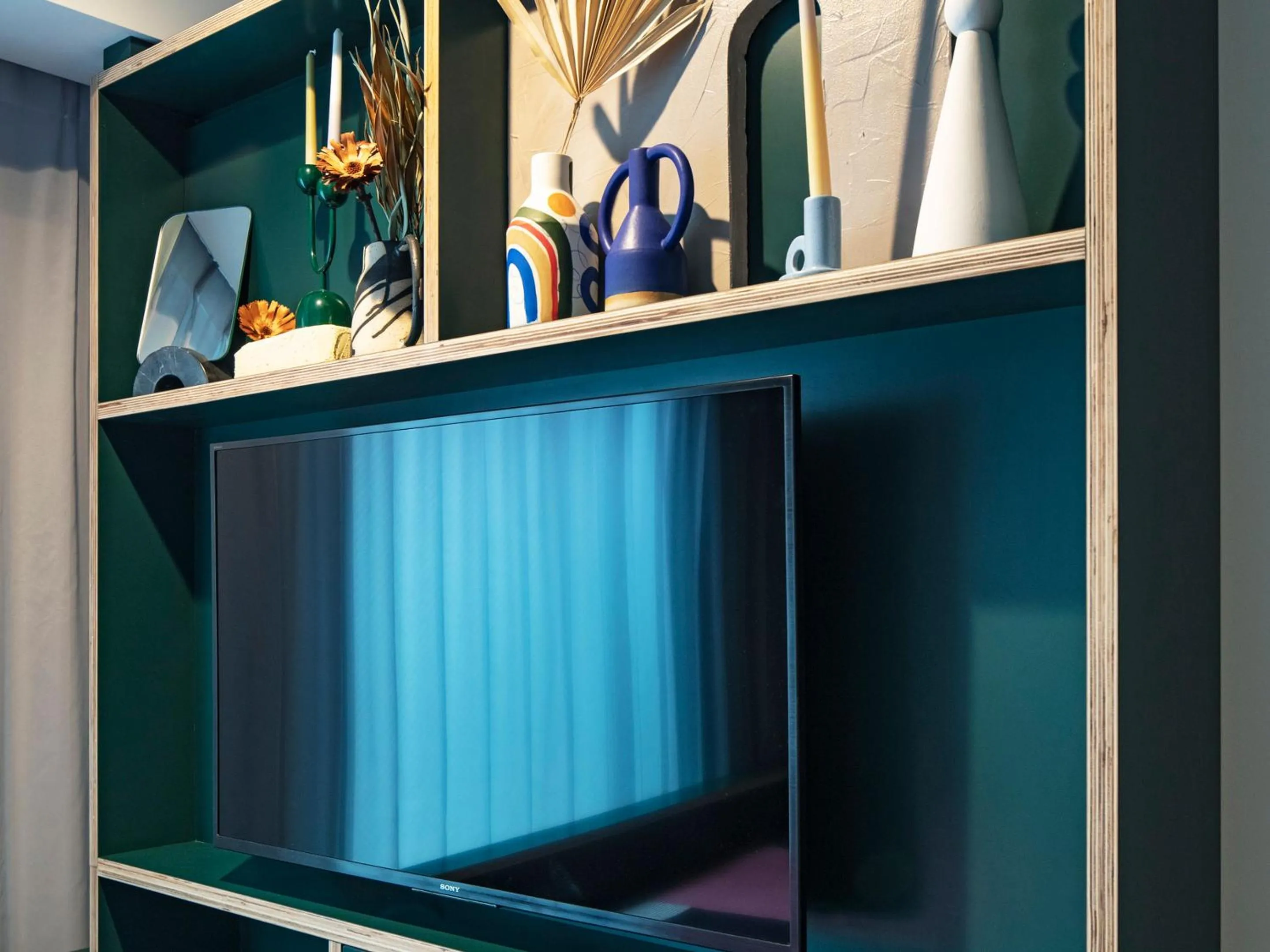 TV and multimedia in all day place shibuya