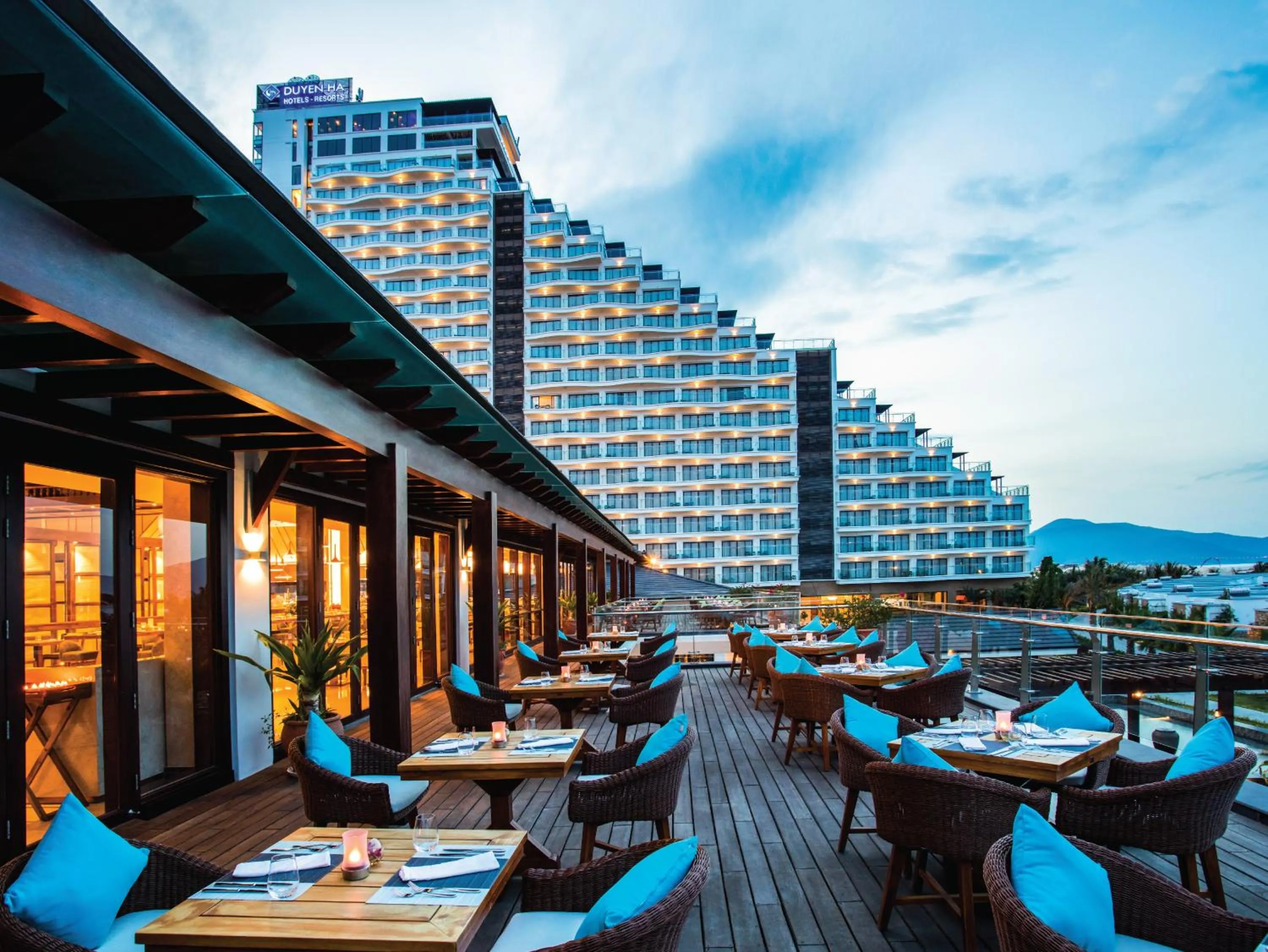 Restaurant/places to eat in Duyen Ha Resort Cam Ranh