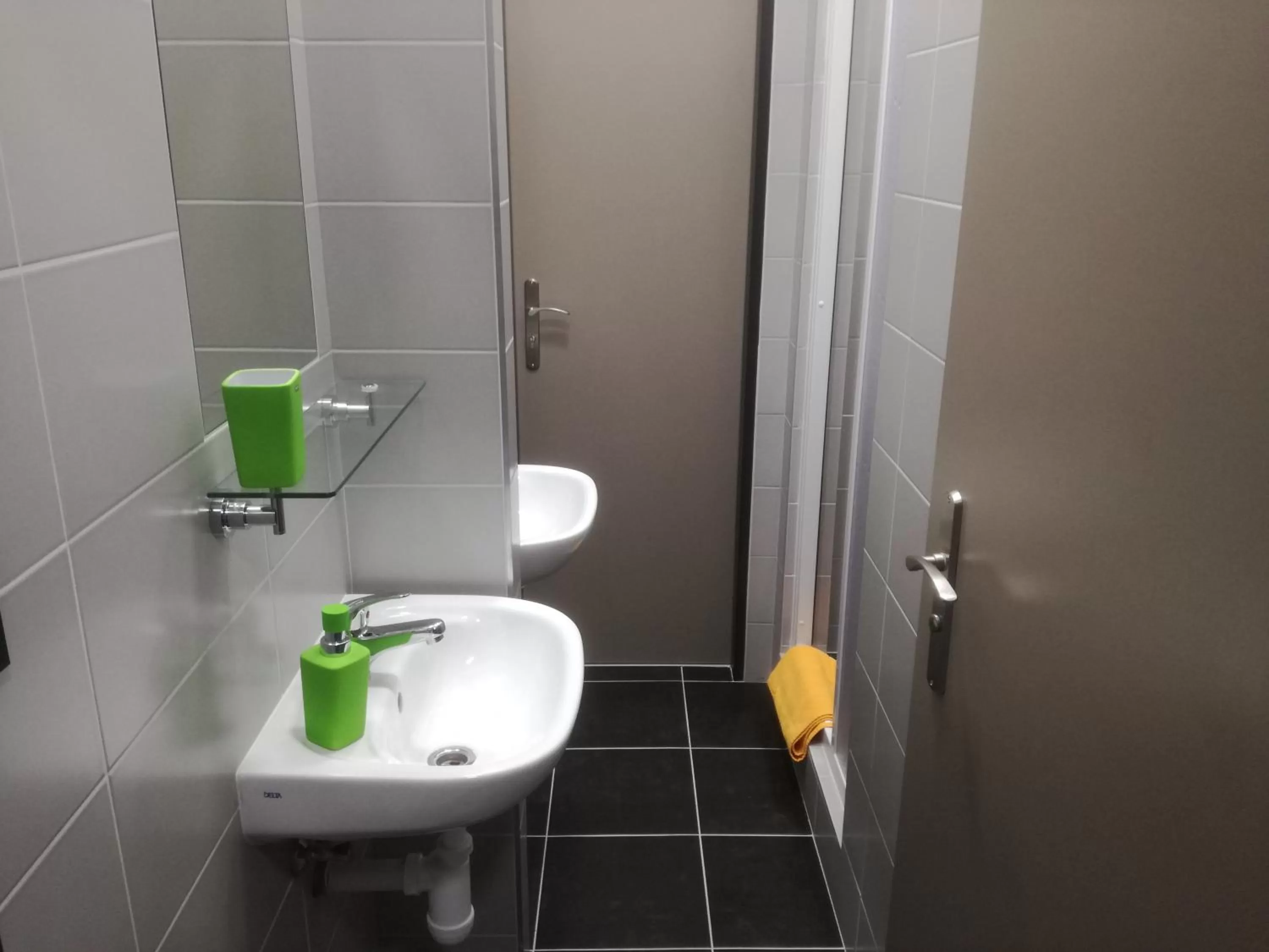 Bathroom in Sporthotel Zimní stadion Benešov