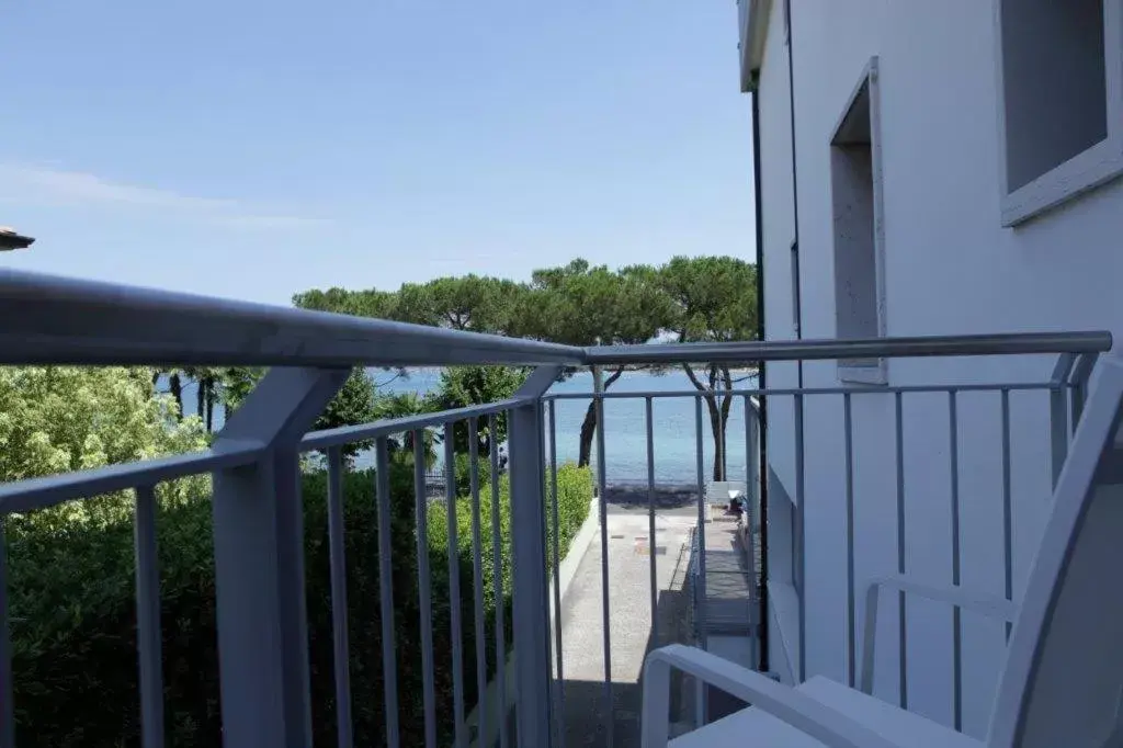 Balcony/Terrace in Hotel San Marco