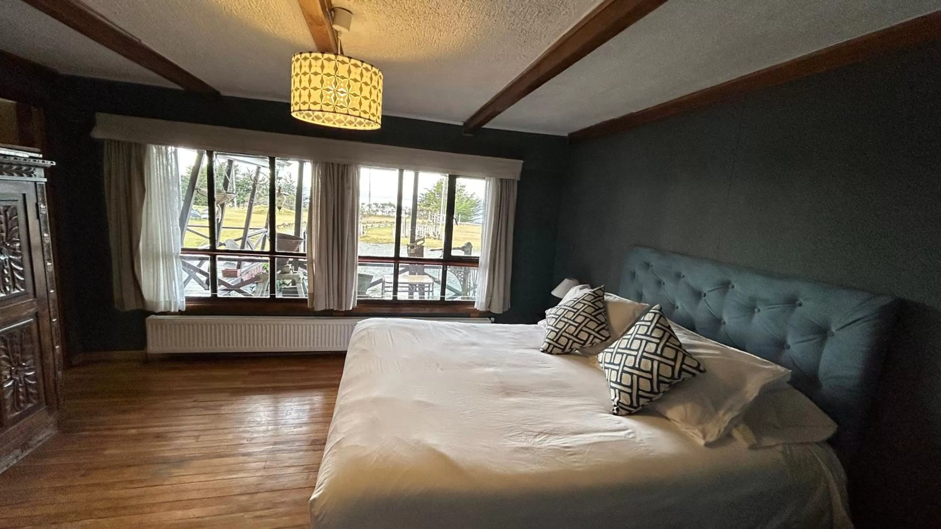 Bed in Hospedaje Isla Magdalena