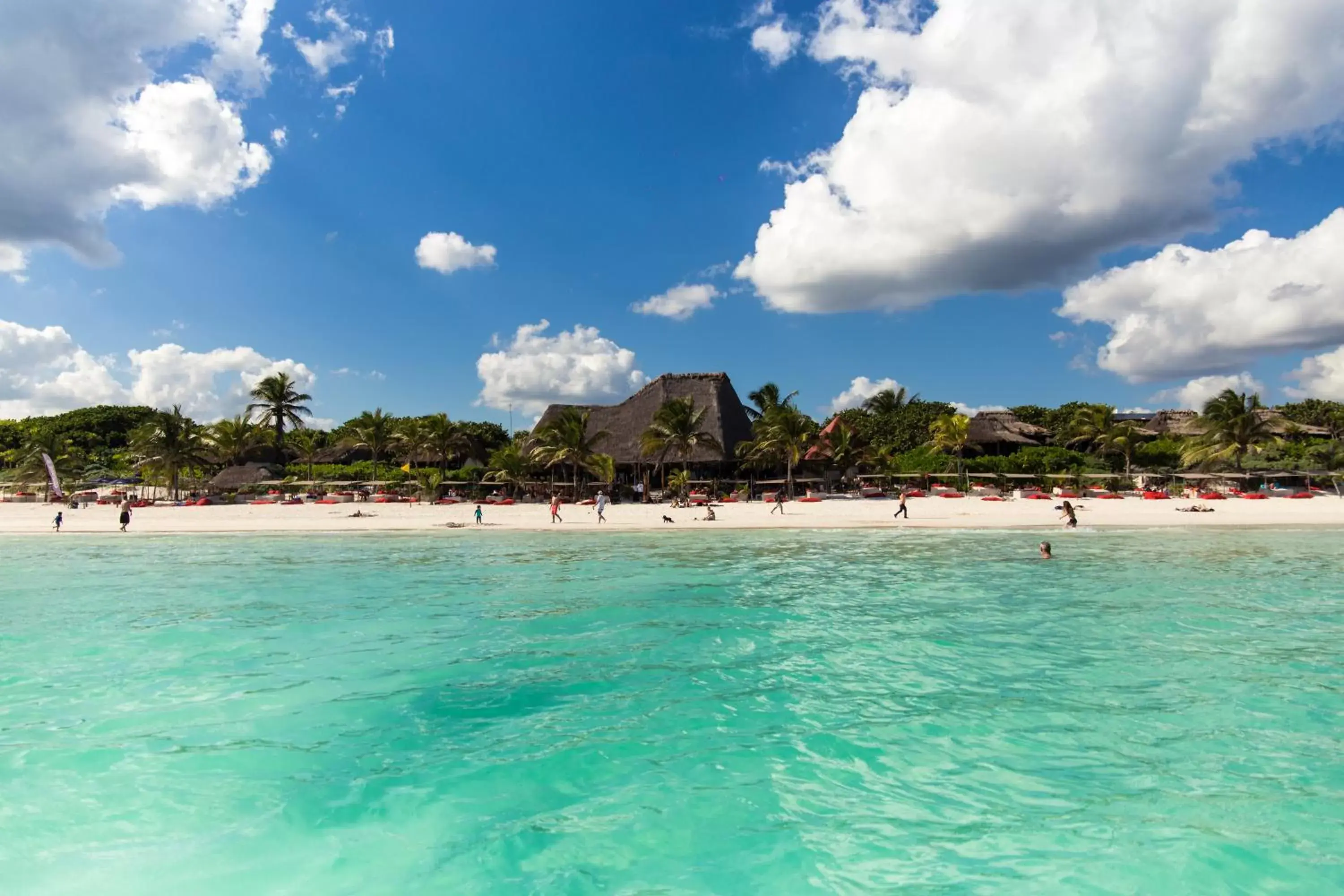 Beach in Hotel Poc Na Tulum