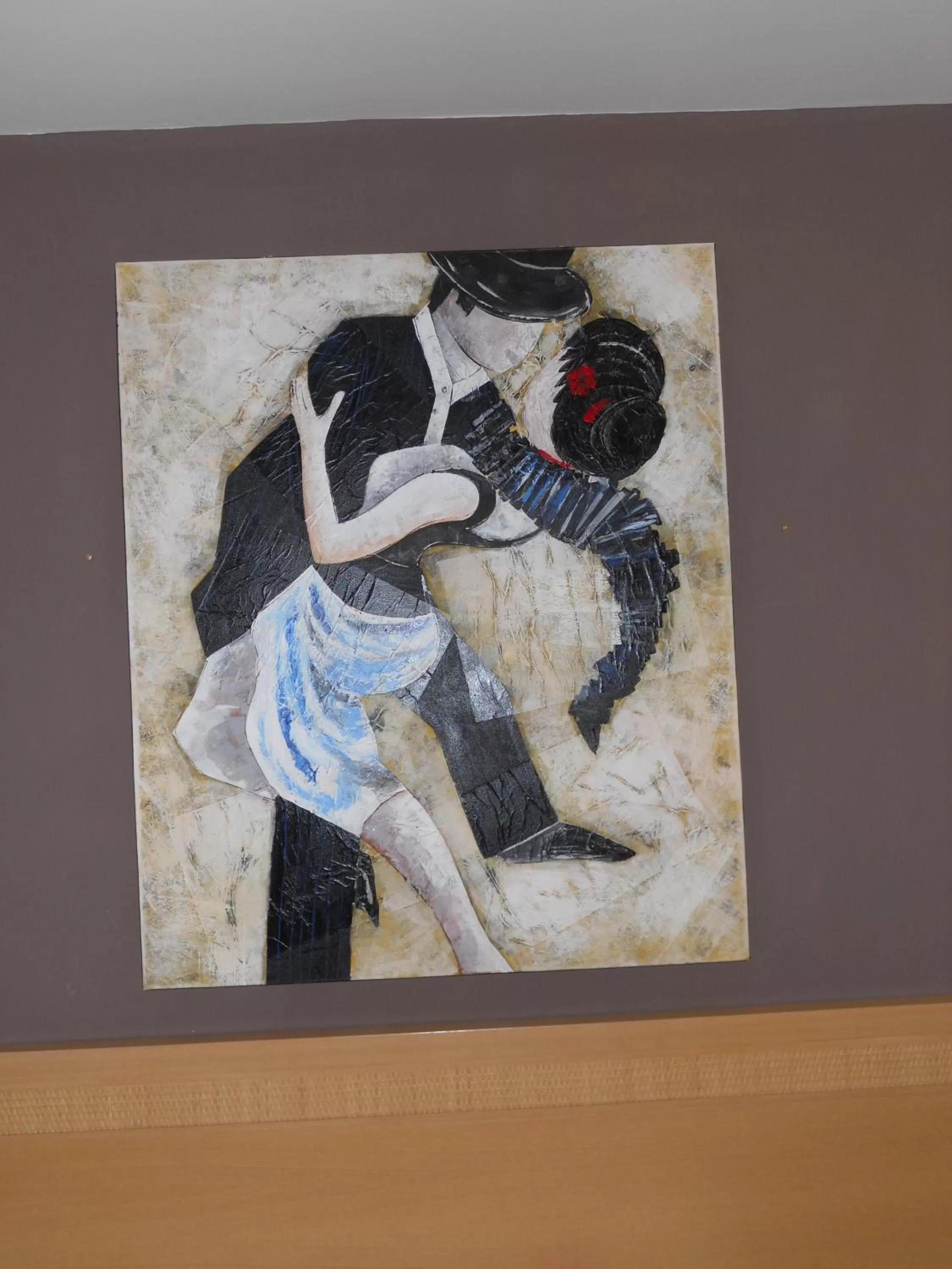 Decorative detail in Catania Crossing B&B - Rooms & Comforts