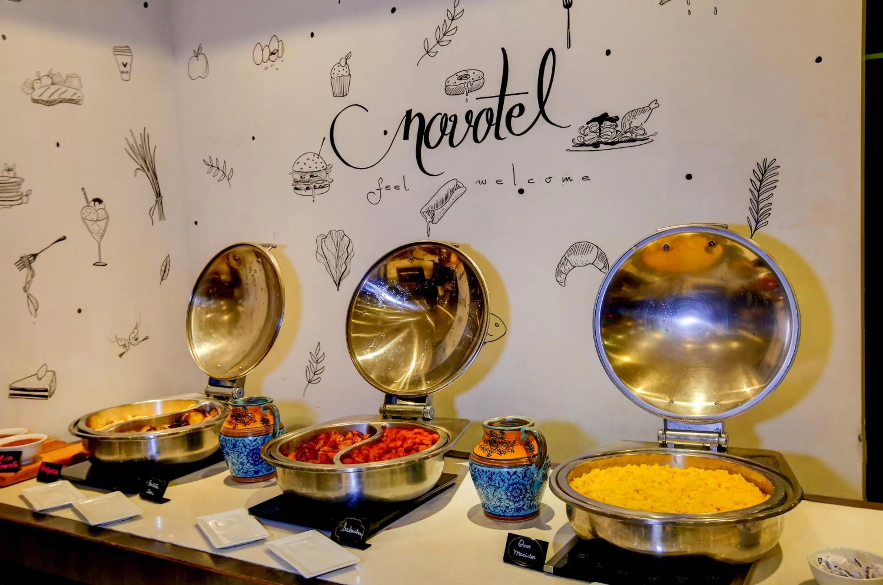 Food and drinks in Novotel RJ Santos Dumont