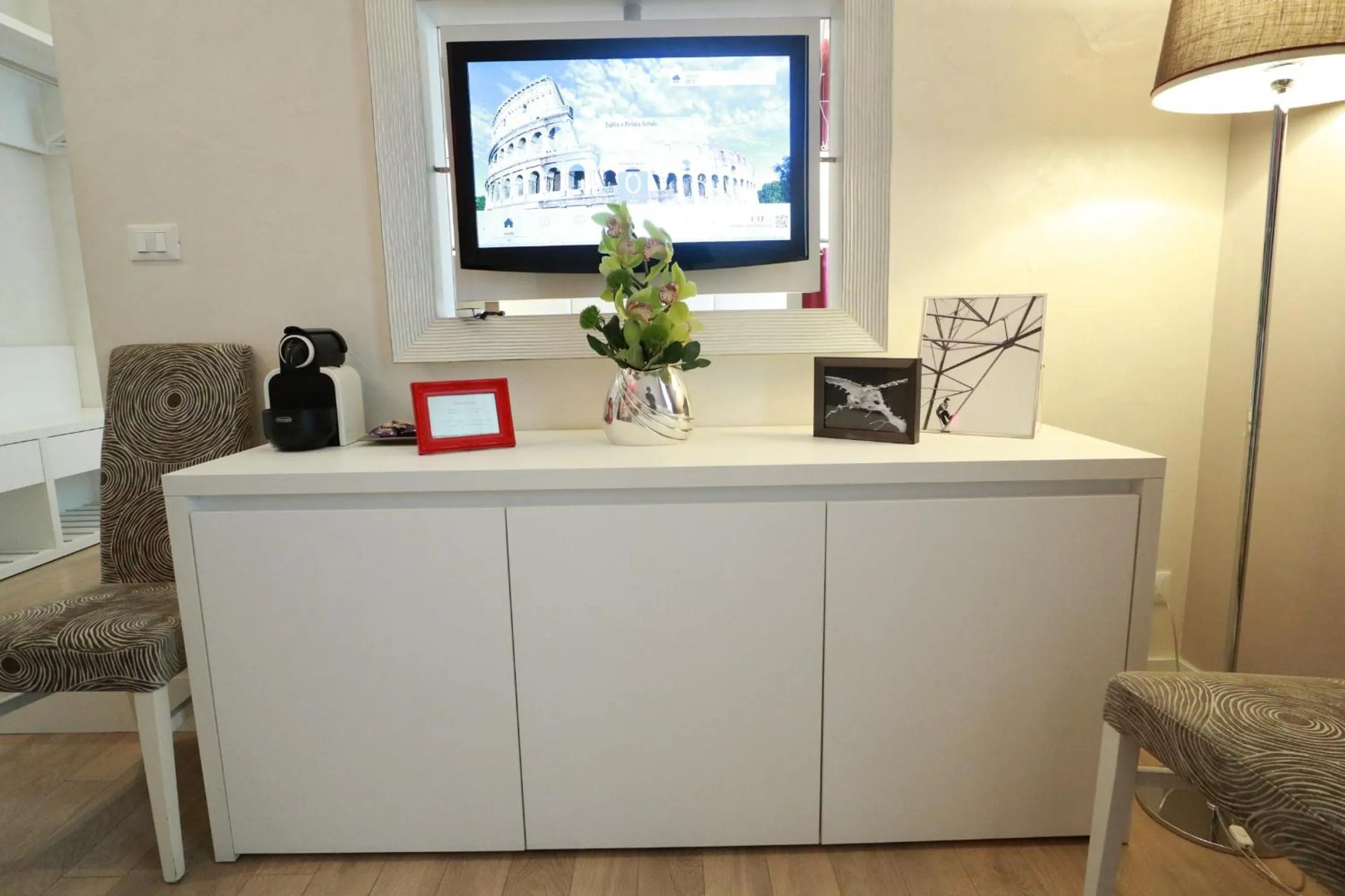 Dining area in Tullia&Prisca Relais