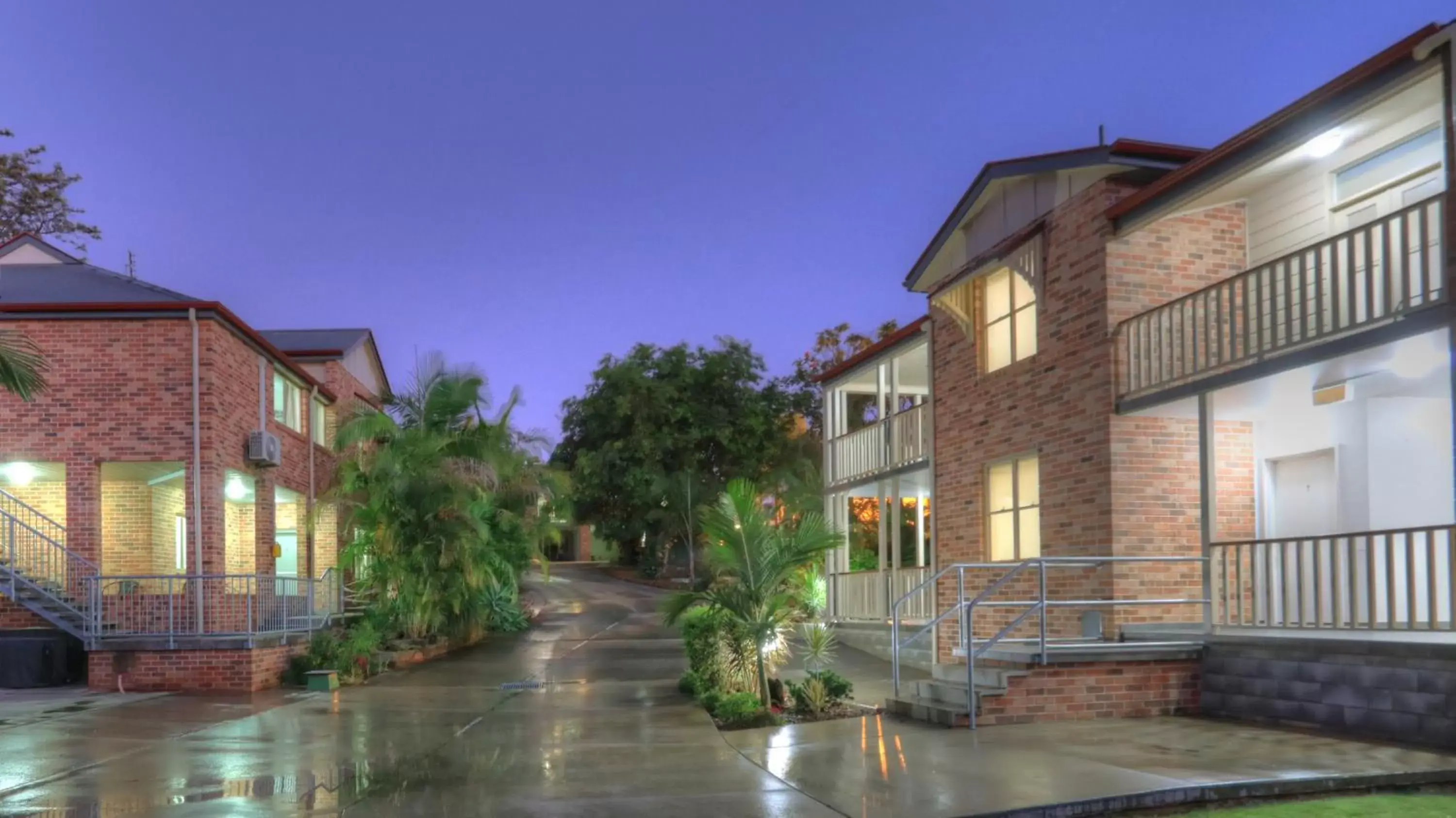 Property building in Heritage River Motor Inn Property building in Heritage River Motor Inn