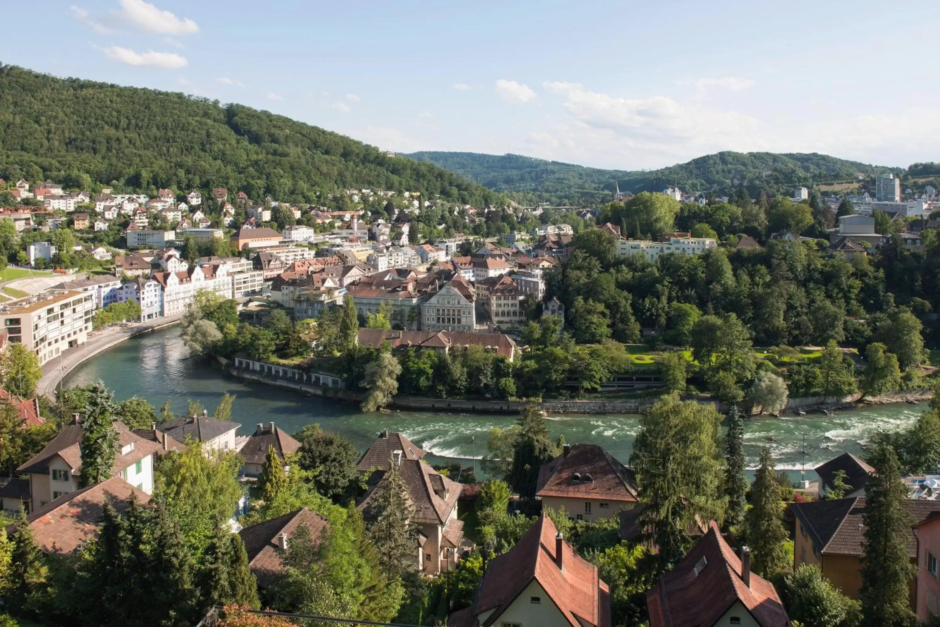 Area and facilities, Bird's-eye View in Ramada by Wyndham Baden Hotel du Parc