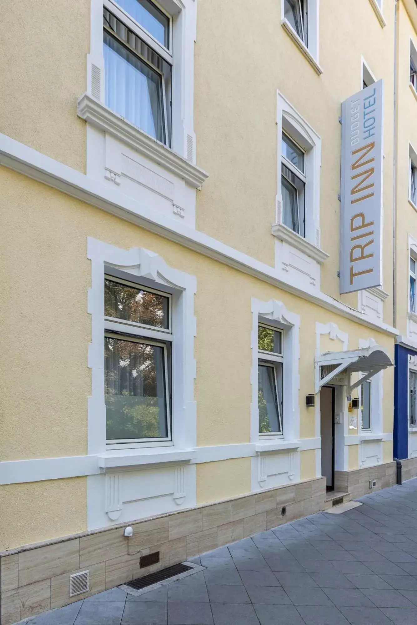 Property Building in Trip Inn Budget Hotel Messe