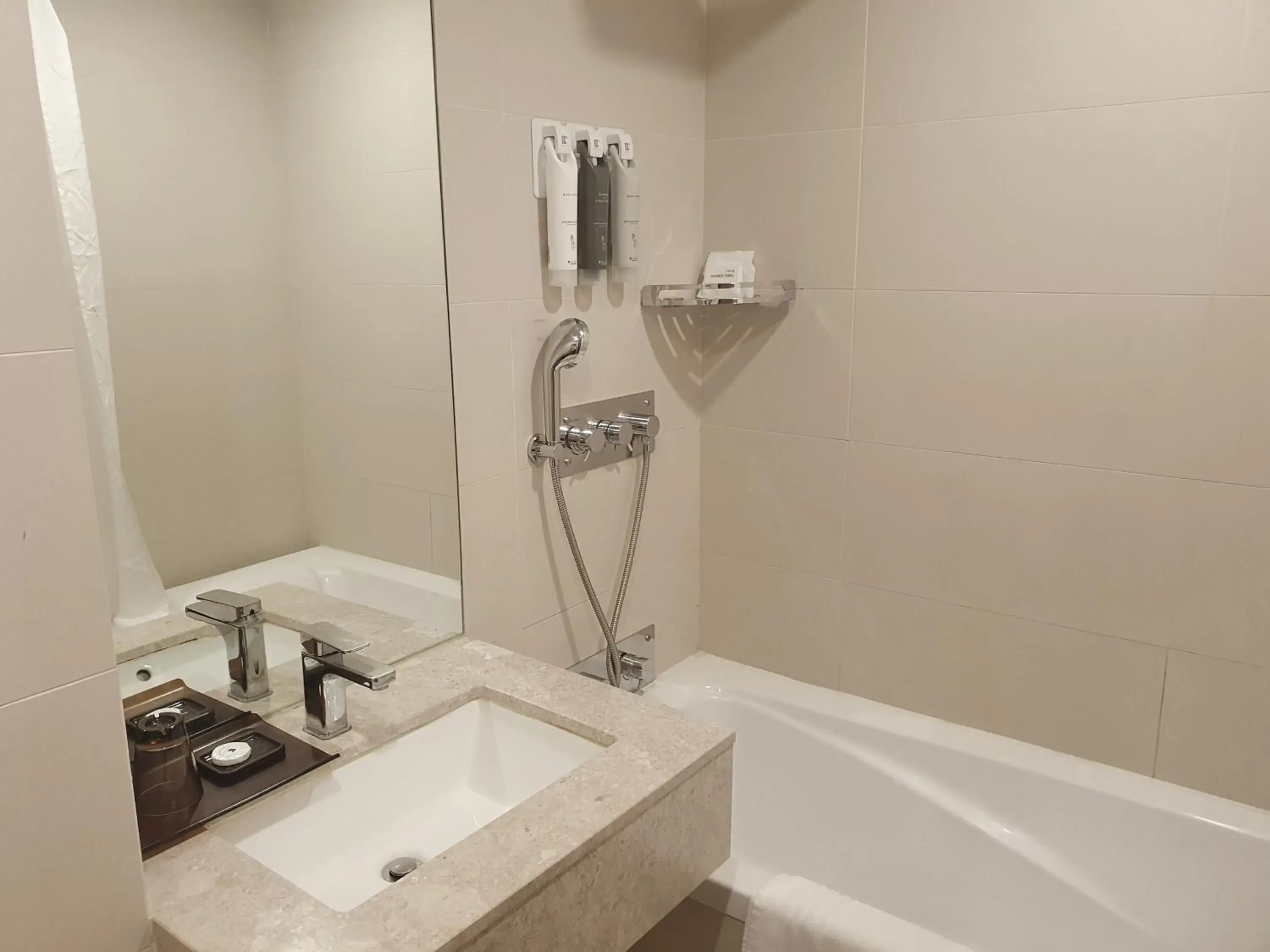 Bathroom in Busan Business Hotel