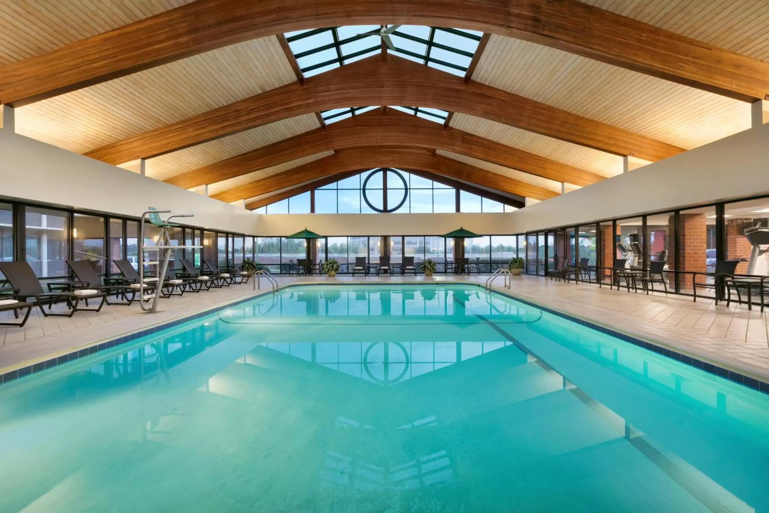 Swimming Pool in Holiday Inn Washington-Dulles International Airport, an IHG Hotel