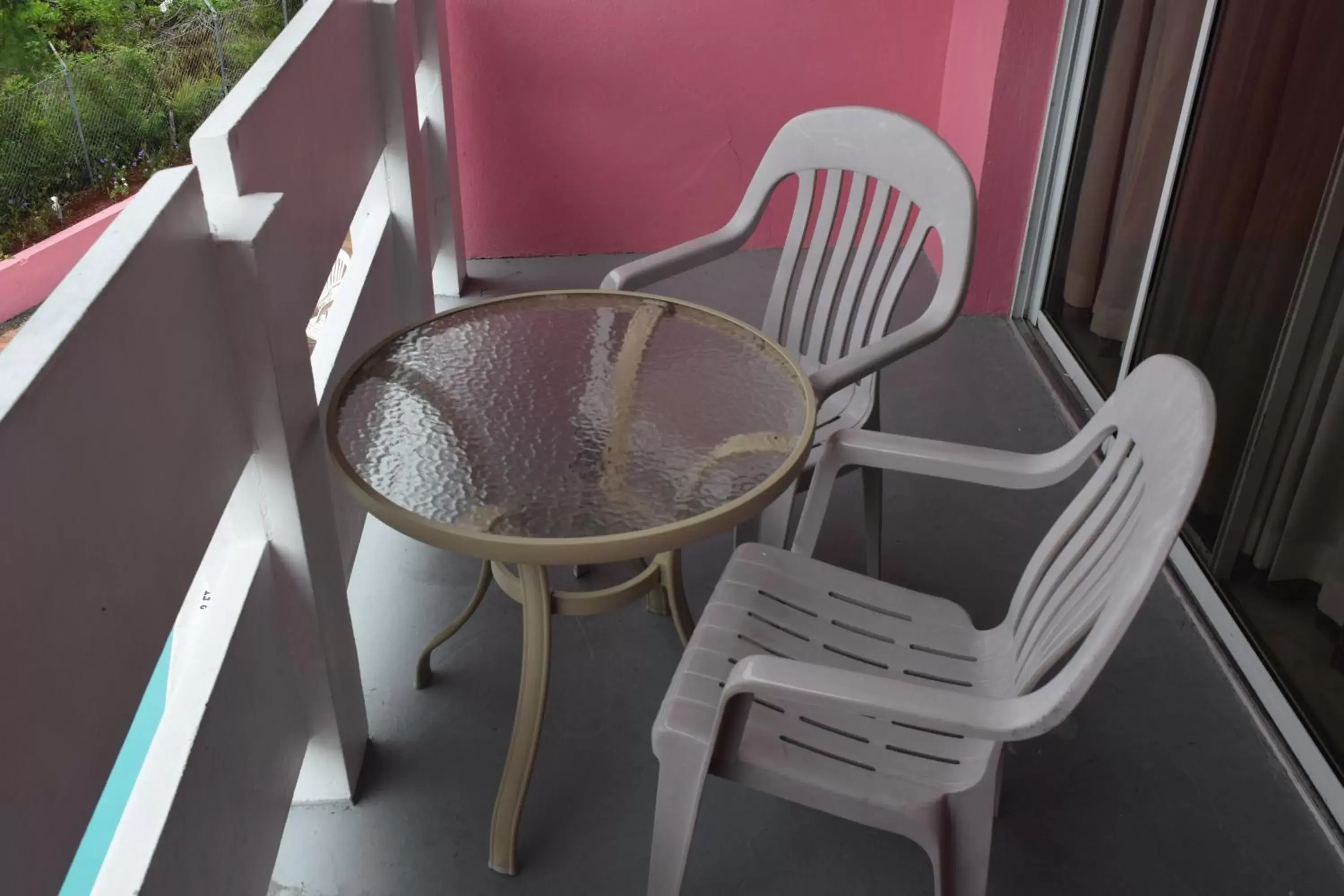 Balcony/Terrace in Bell Channel Inn Hotel