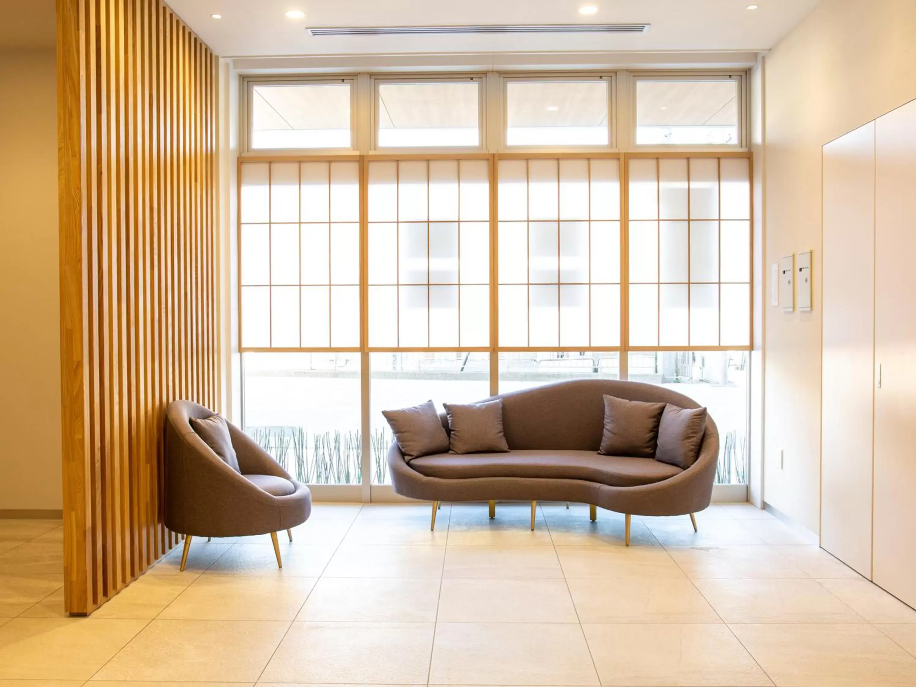 Lobby or reception, Seating Area in Kuretake Inn Premium Fukuroi Ekimae