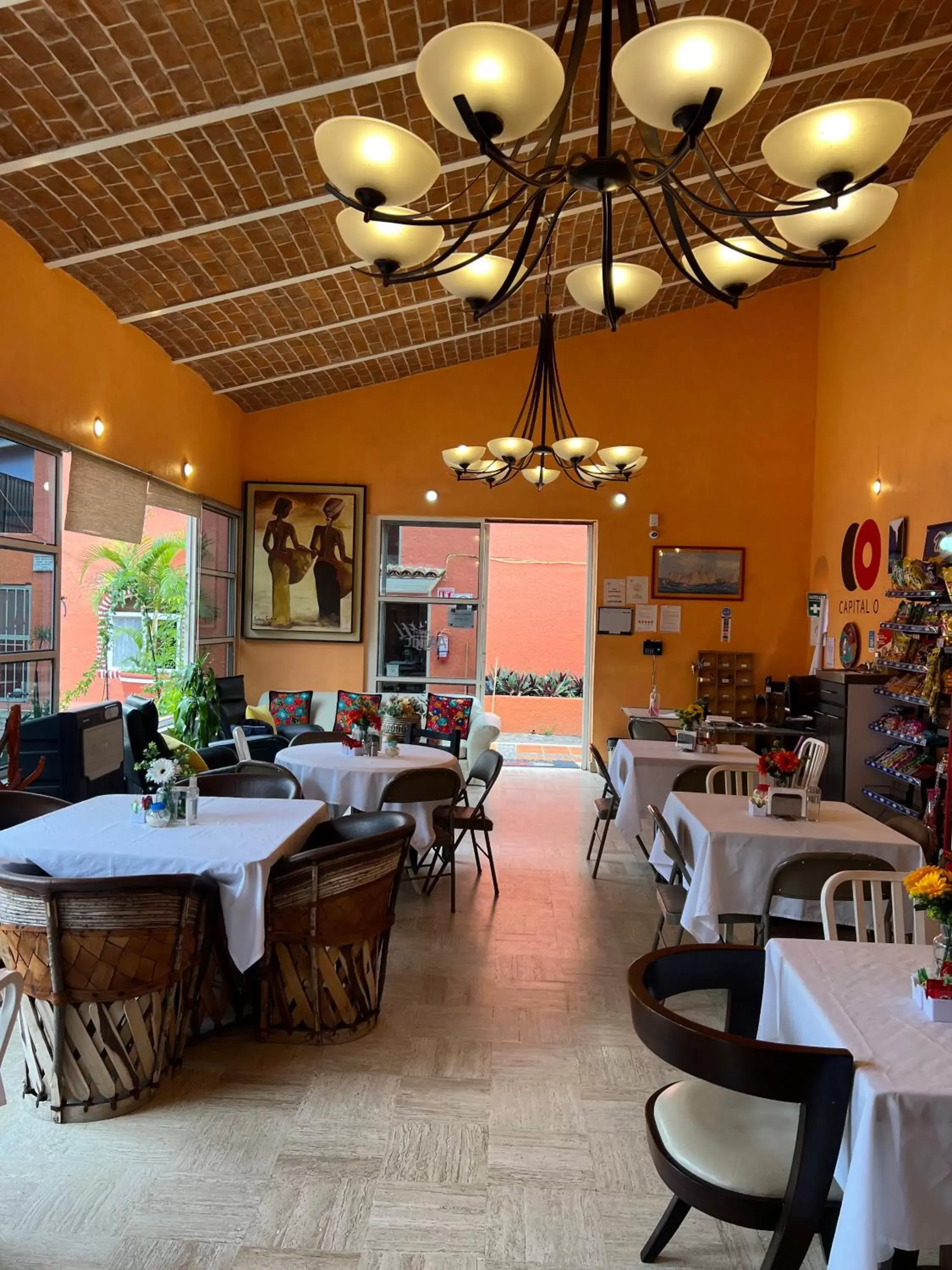 Breakfast, Restaurant/Places to Eat in Hotel Villas Ajijic, Ajijic Chapala Jalisco