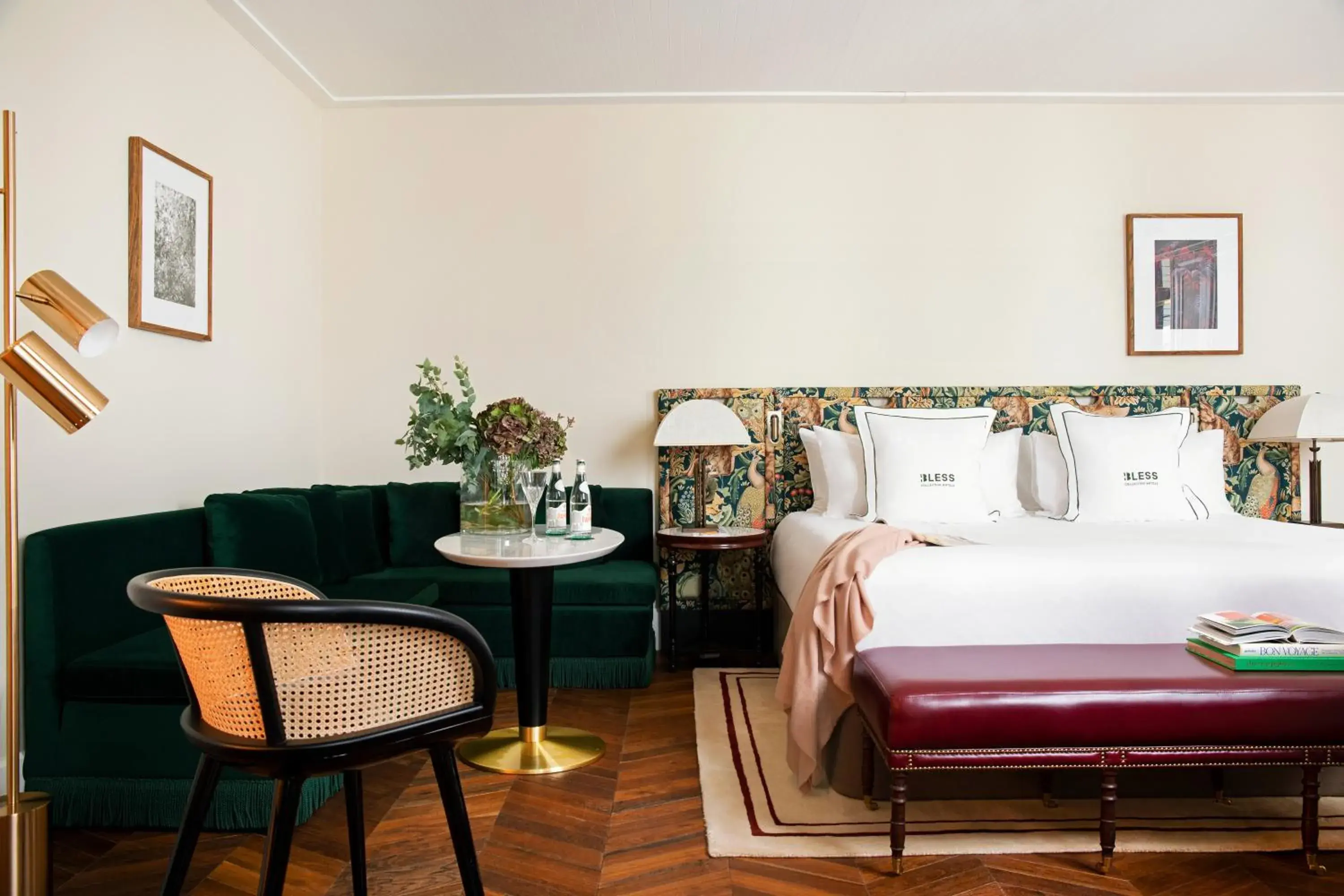 Deluxe Family Room in BLESS Hotel Madrid - The Leading Hotels of the World Deluxe Family Room in BLESS Hotel Madrid - The Leading Hotels of the World