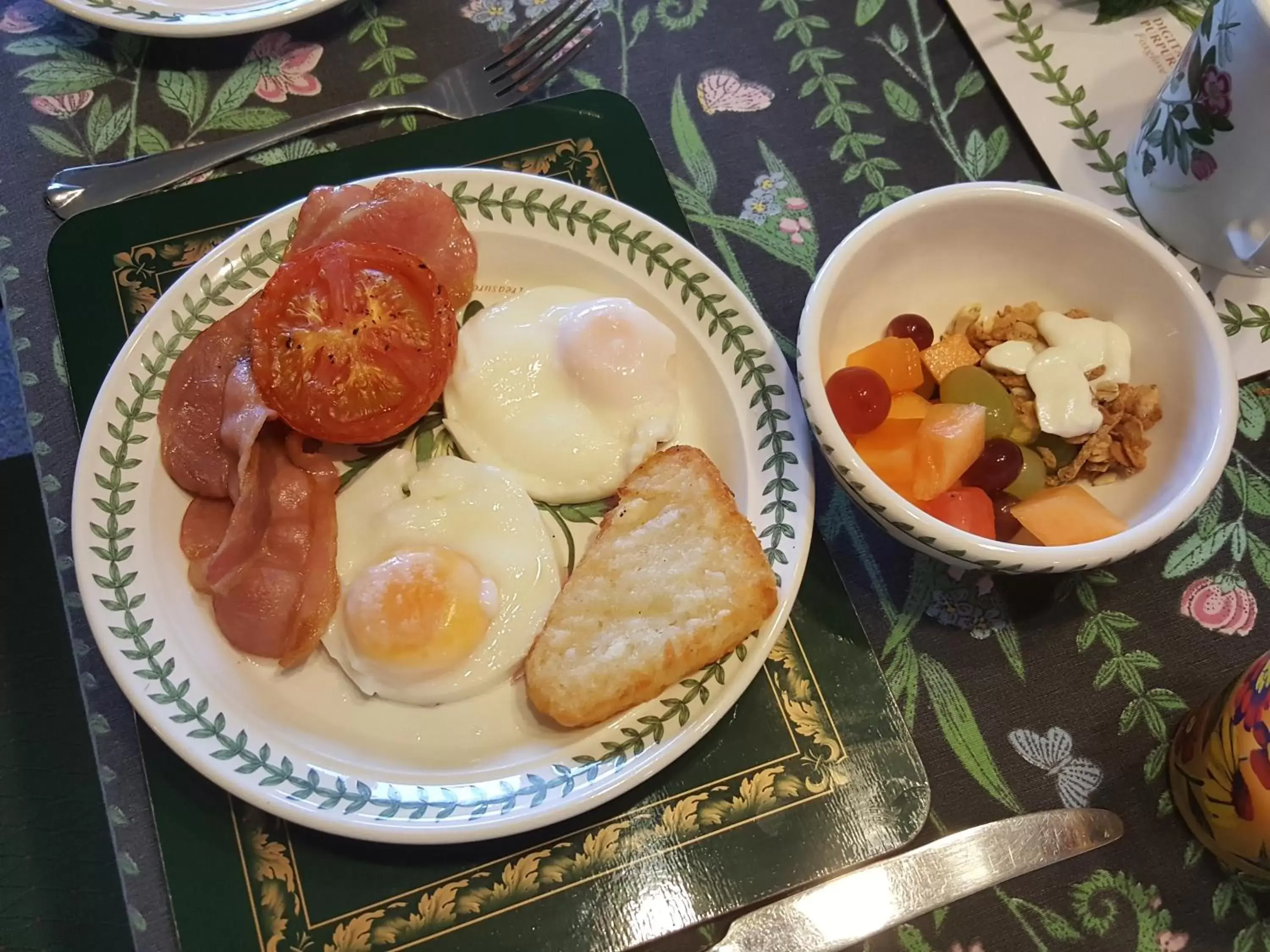 Breakfast in Ohuka Place Homestay