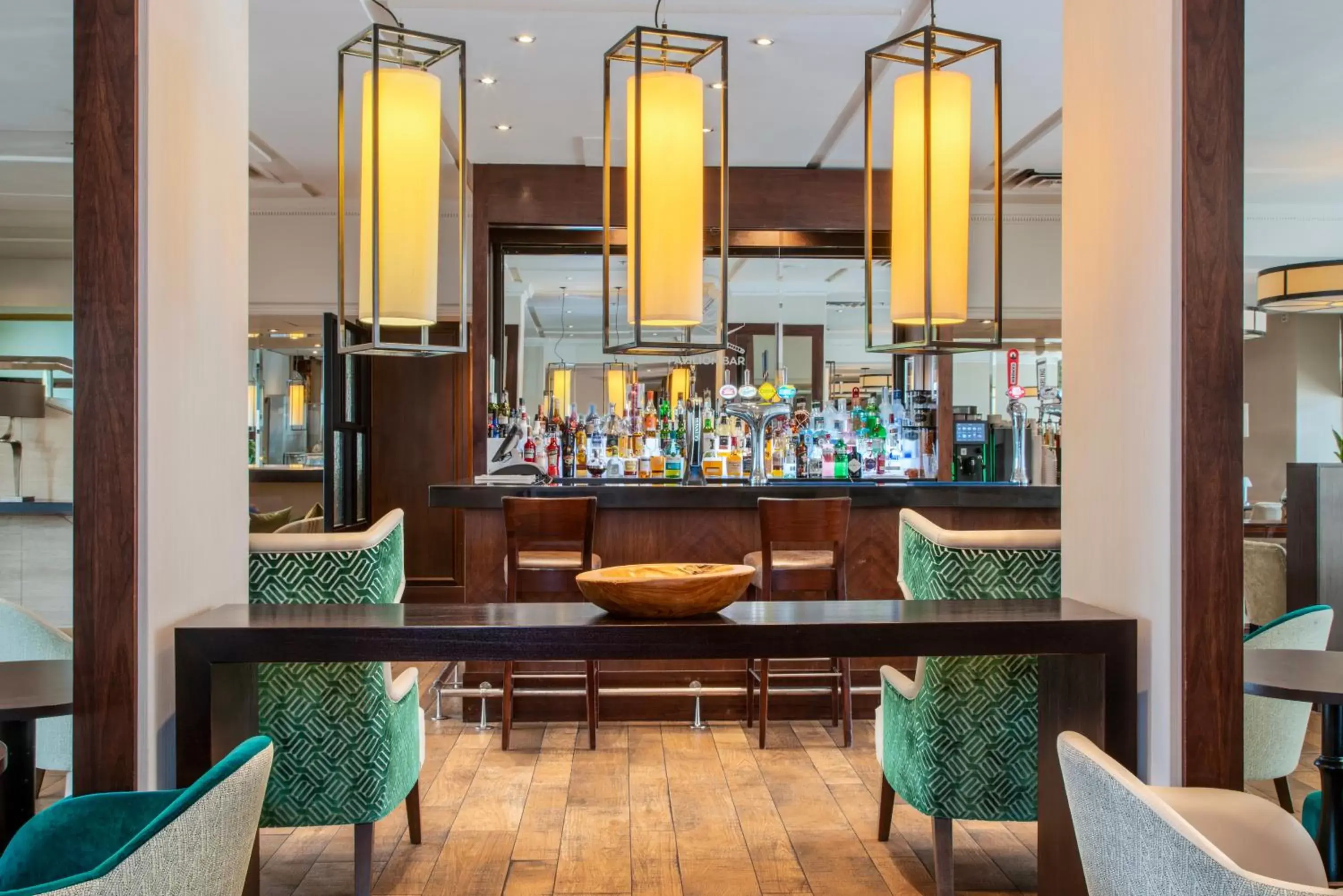 Lounge or bar in Danubius Hotel Regents Park