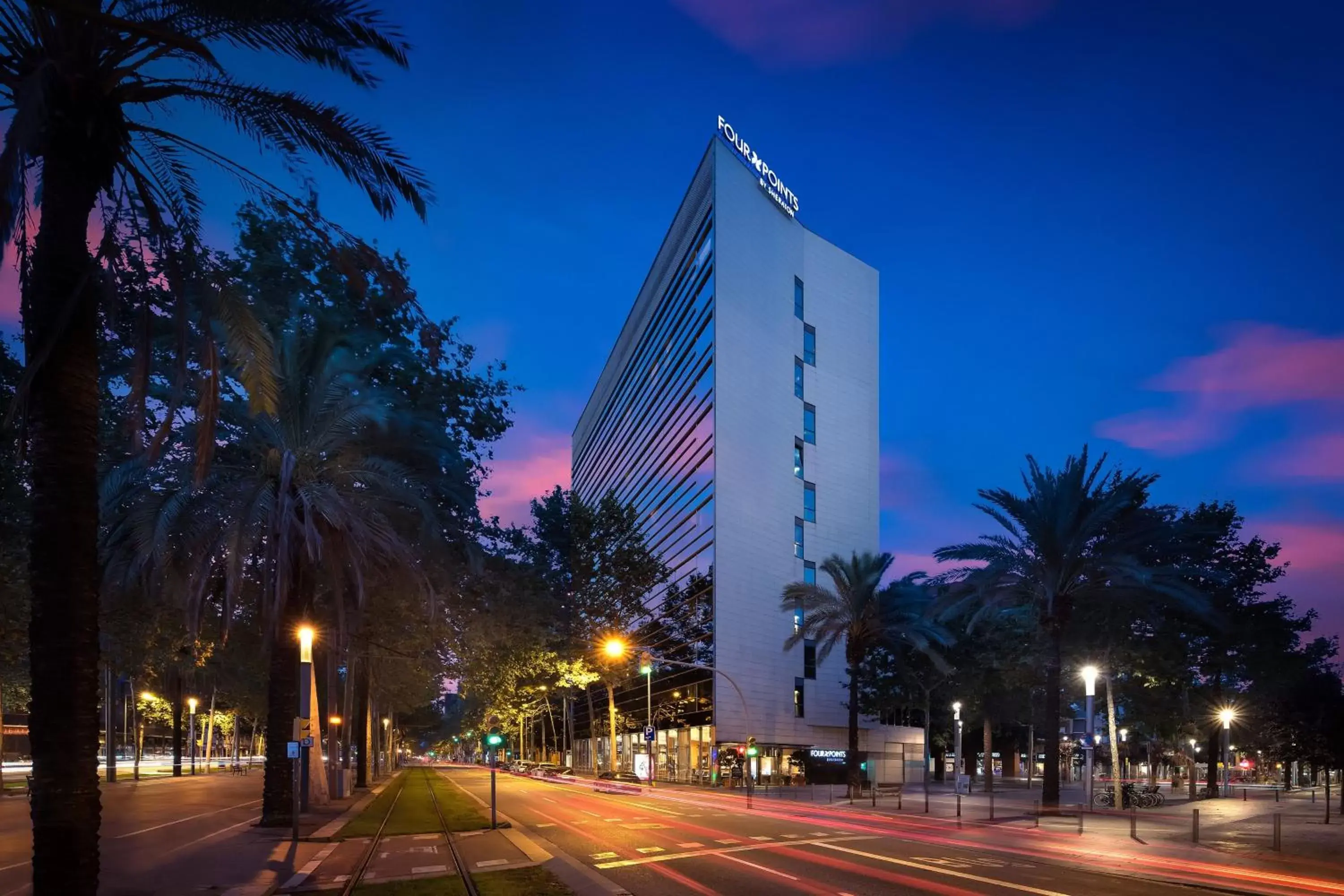 Property Building in Four Points by Sheraton Barcelona Diagonal