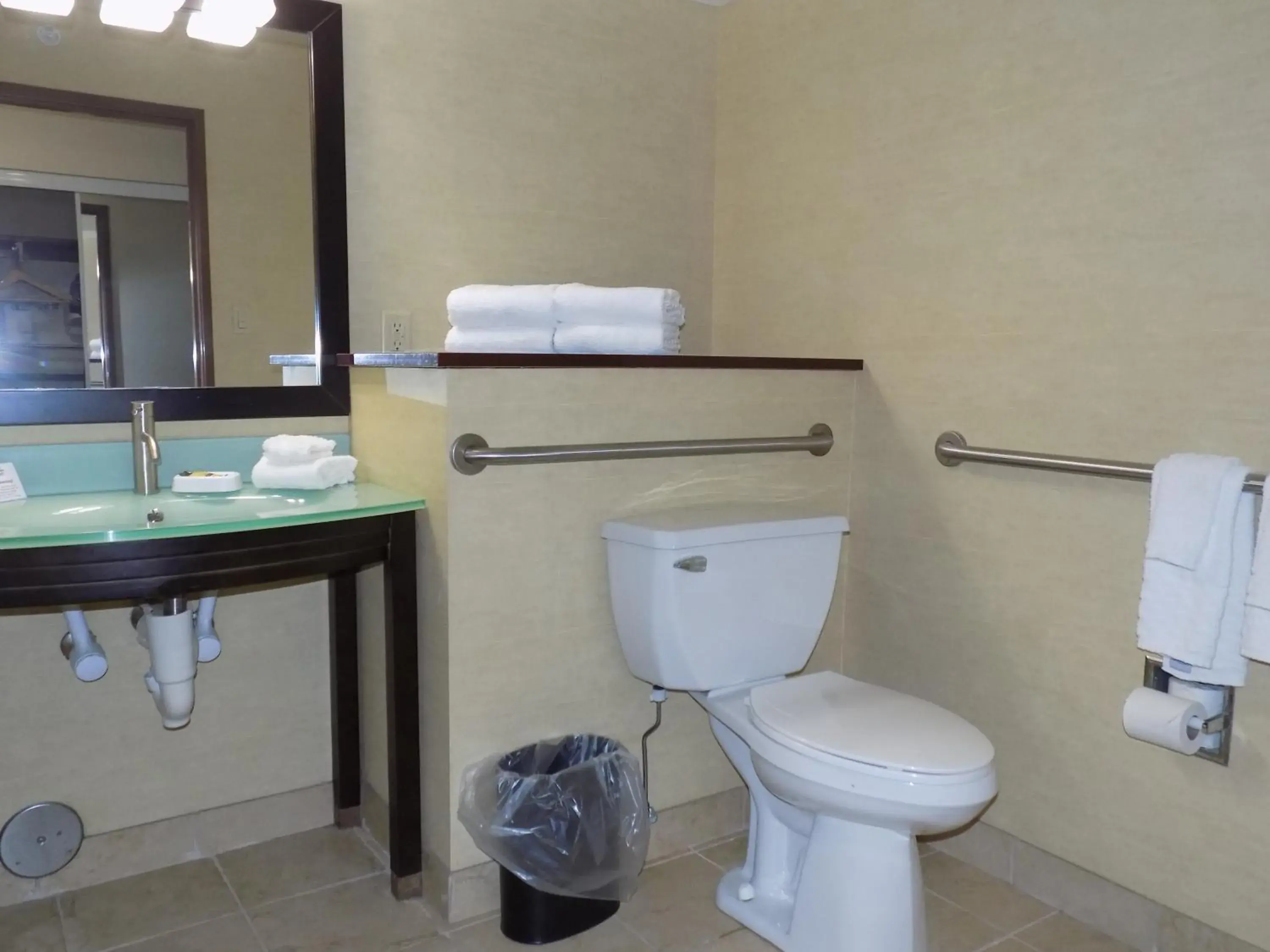 Toilet, Bathroom in Best Western Plus Portage Hotel and Suites