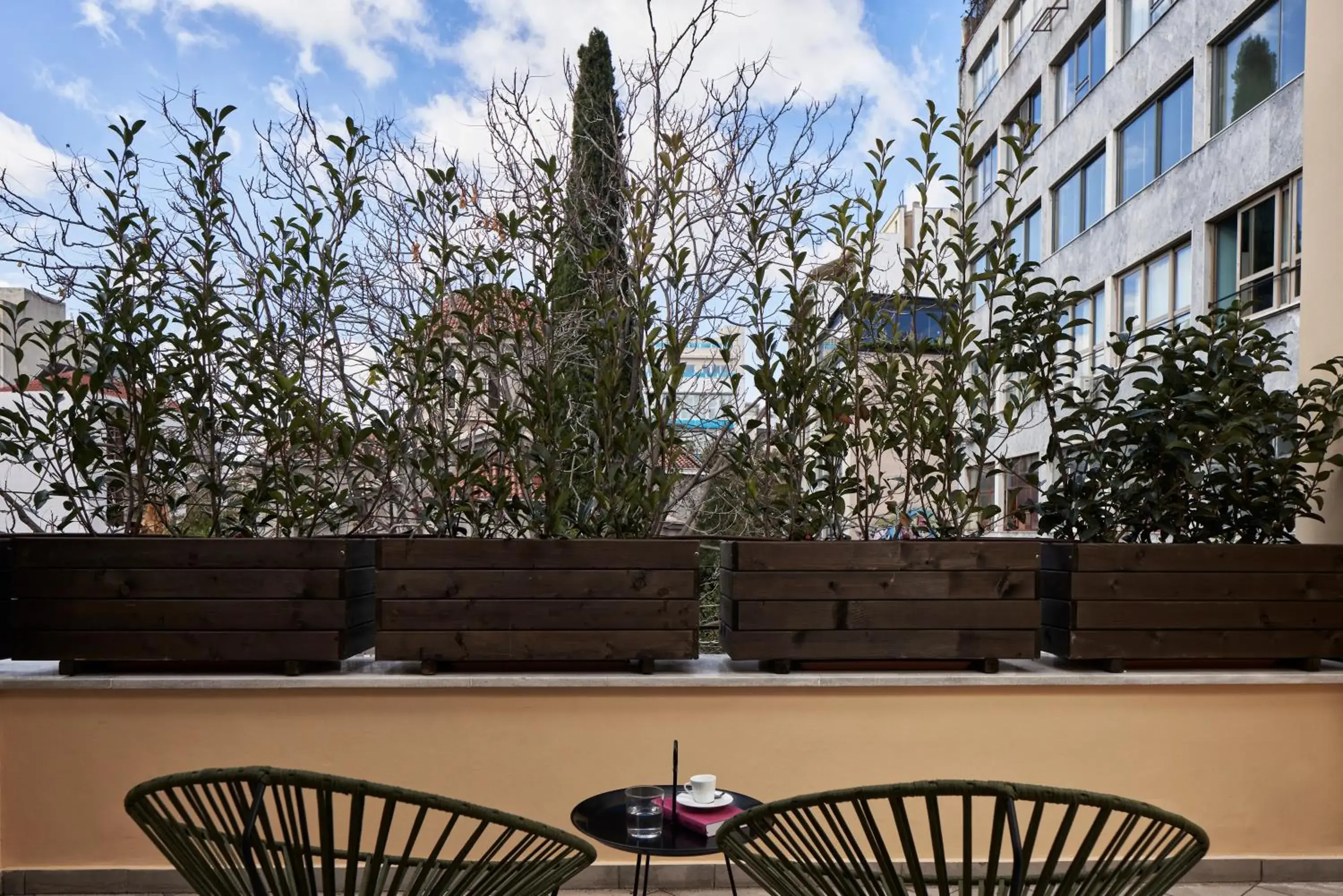 Balcony/Terrace in NLH MONASTIRAKI - Neighborhood Lifestyle Hotels