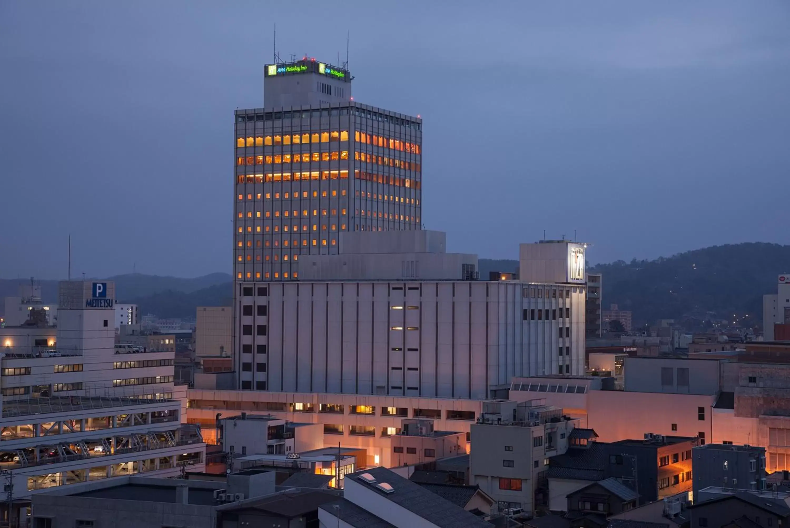 Property building in ANA Holiday Inn Kanazawa Sky, an IHG Hotel