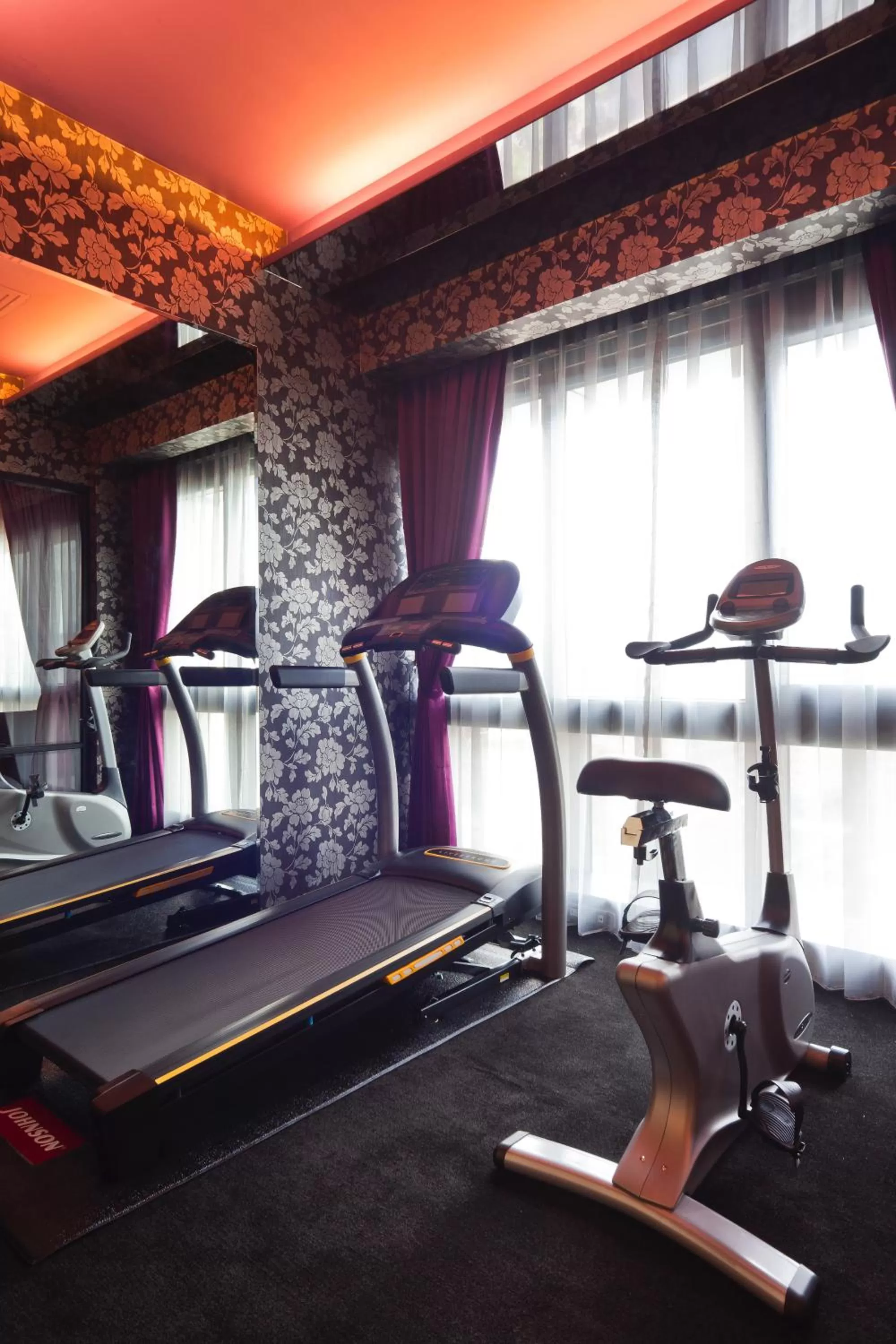 Fitness centre/facilities in FX Hotel Taipei Nanjing East Road Branch