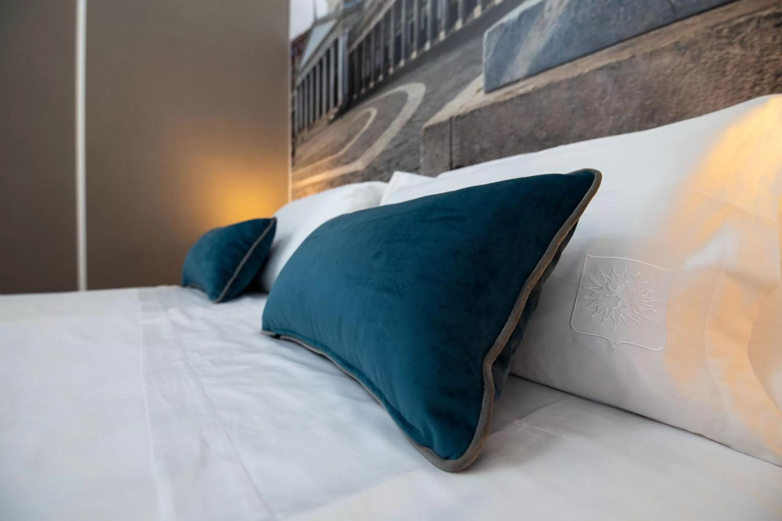 Bed in Palazzo Caracciolo del Sole