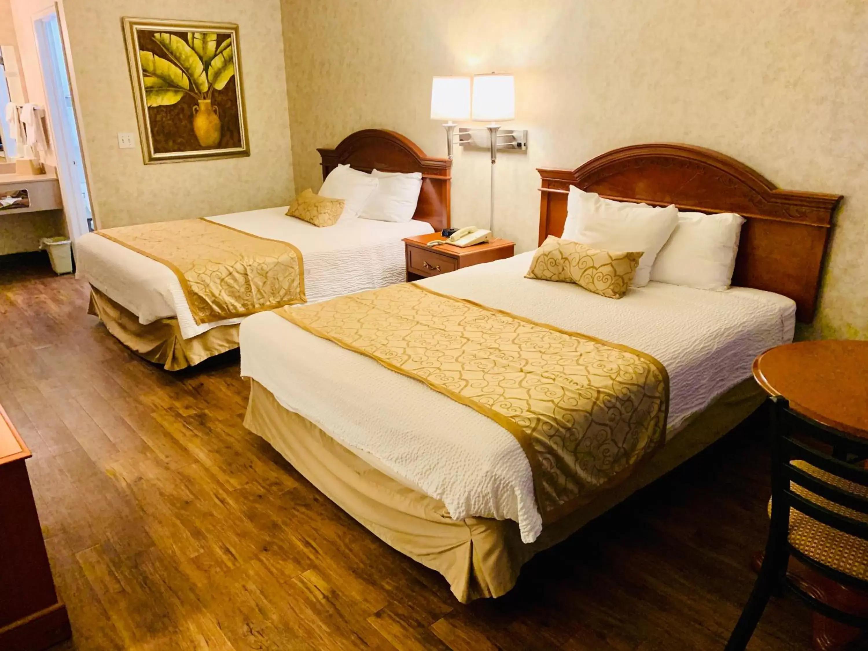 Bed in St. George Inn and Suites Bed in St. George Inn and Suites