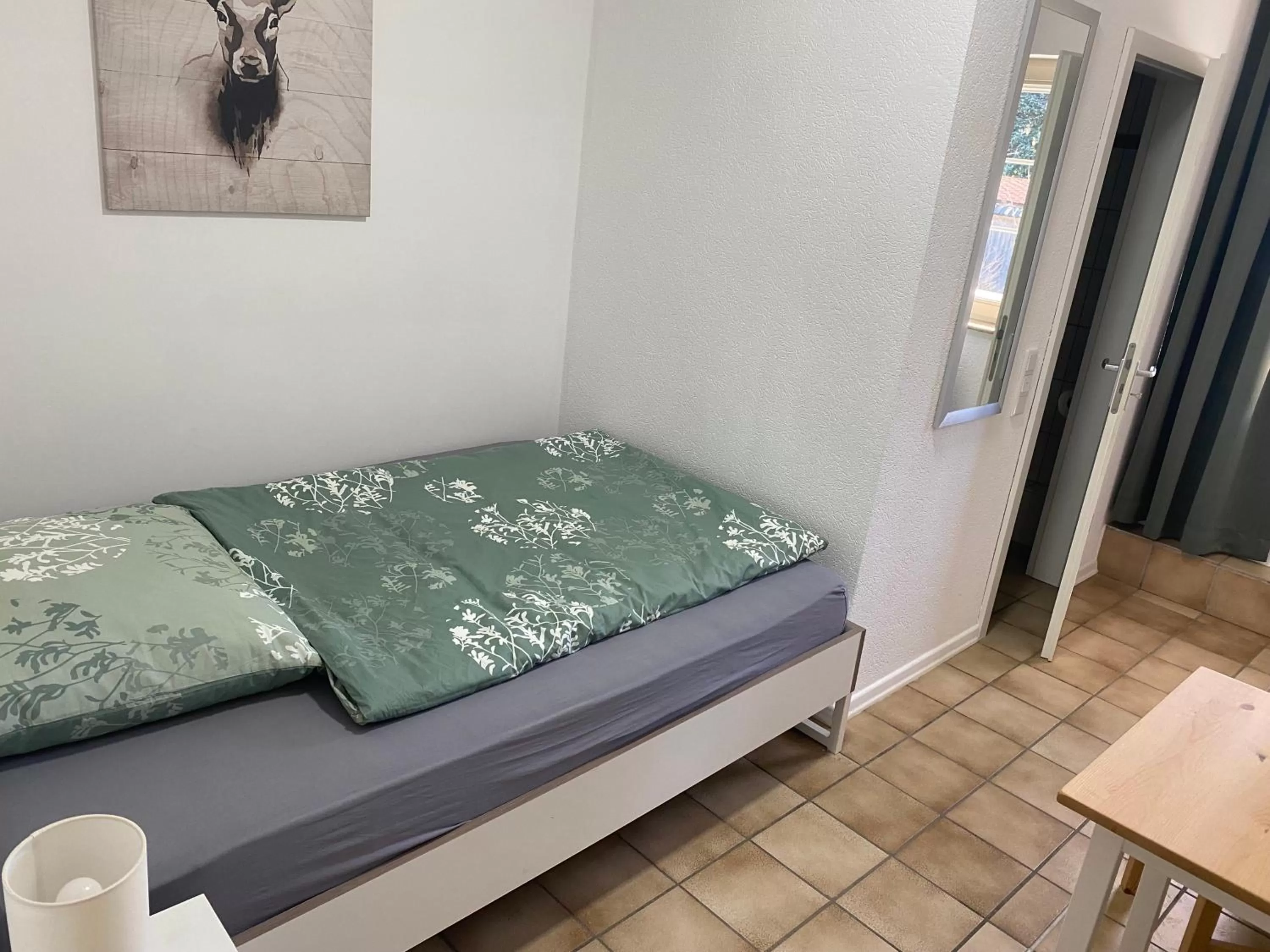 Bedroom, Bed in Hotel am See