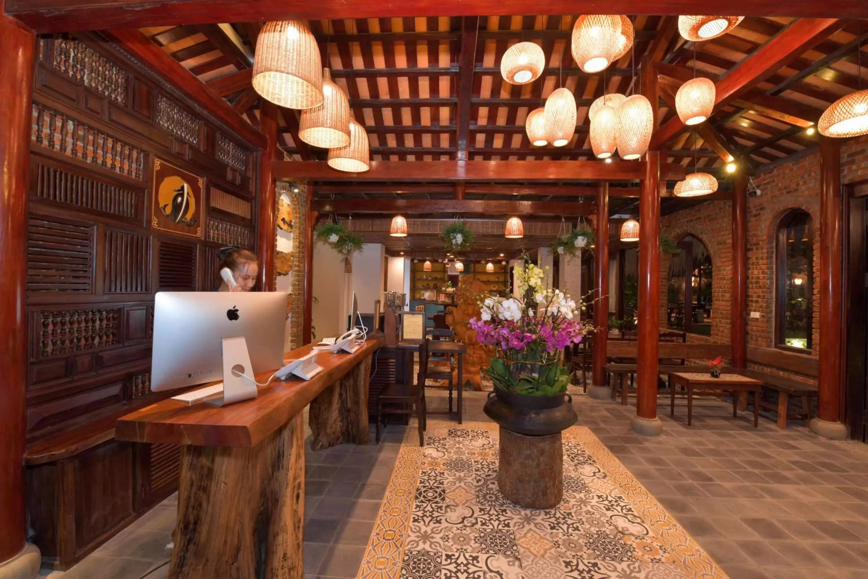 Restaurant/places to eat, Lobby/Reception in Zest Villas & Spa Hoi An