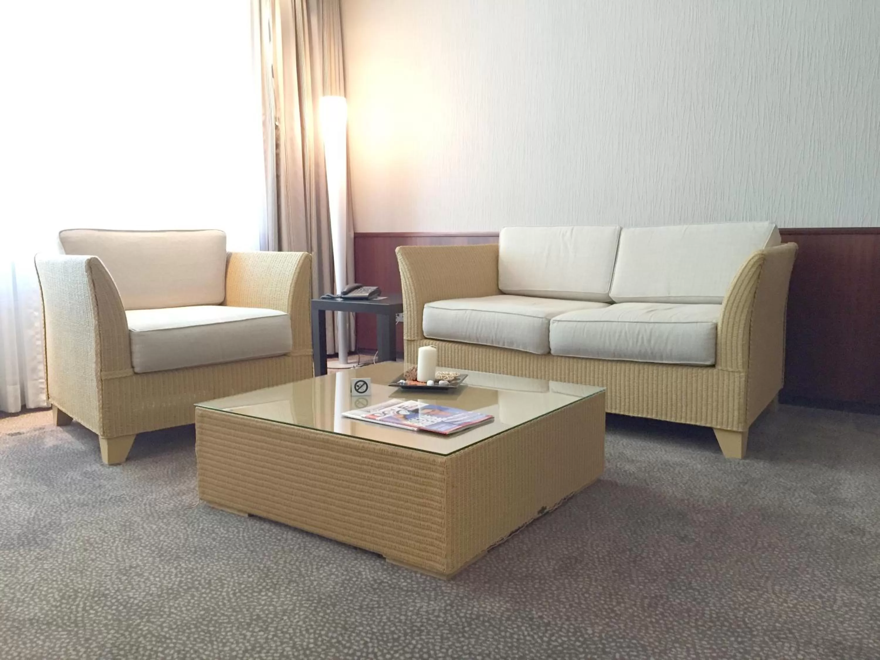 Decorative detail in Hotel Westfalen Hof