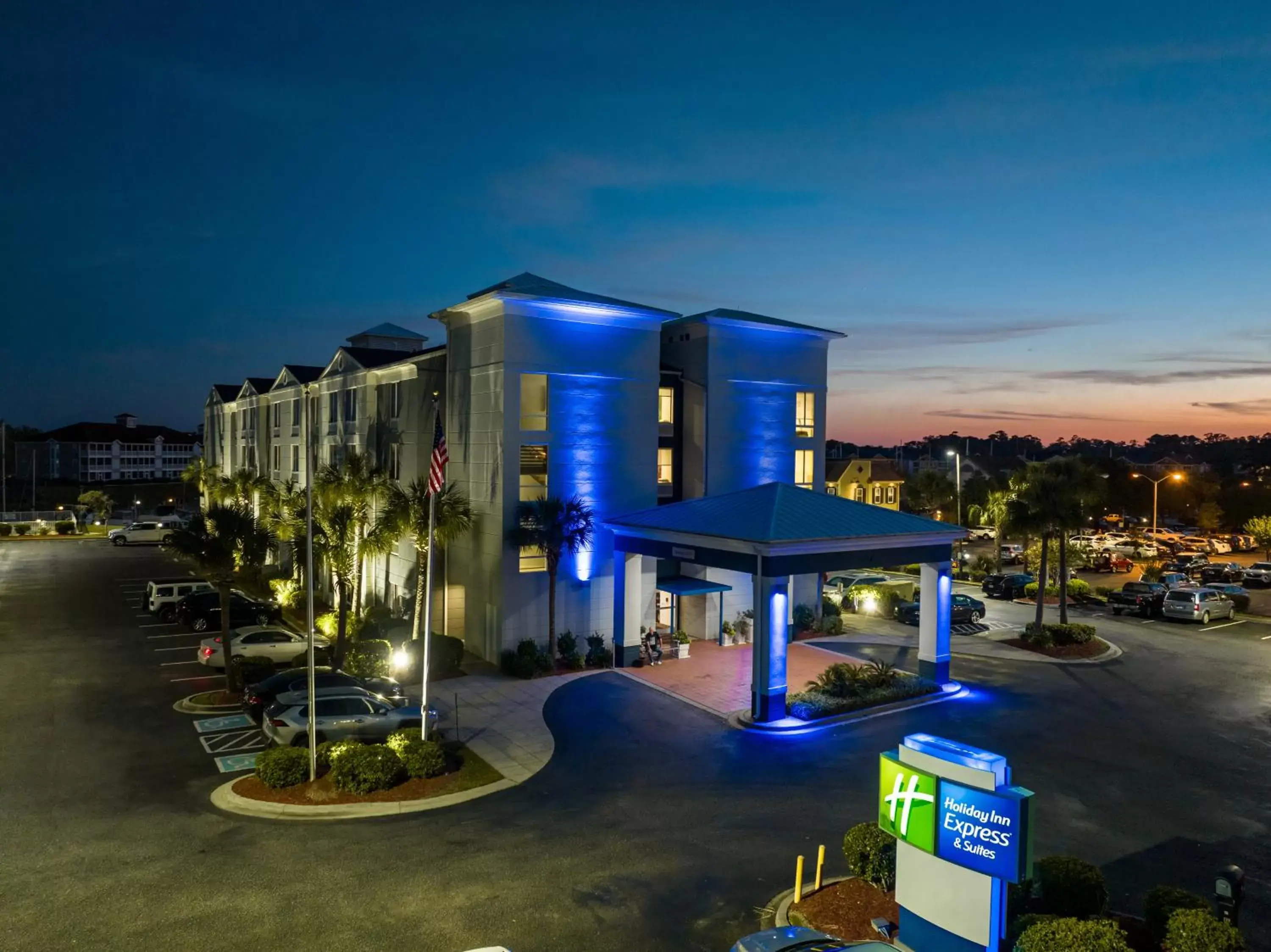 Property Building in Holiday Inn Express North Myrtle Beach - Little River, an IHG Hotel