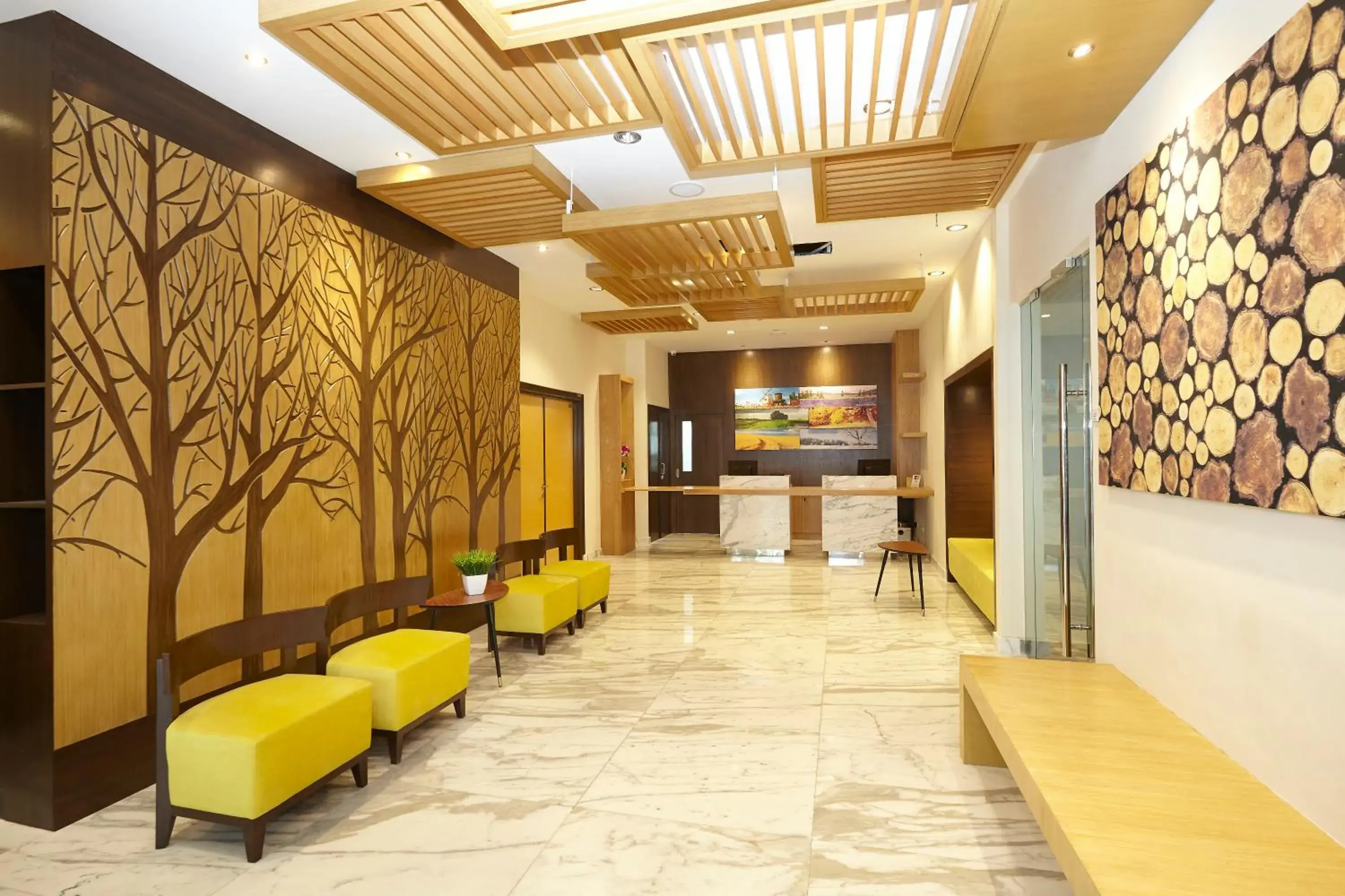 Lobby or reception, Lobby/Reception in Hotel Six Seasons @ Mid Valley