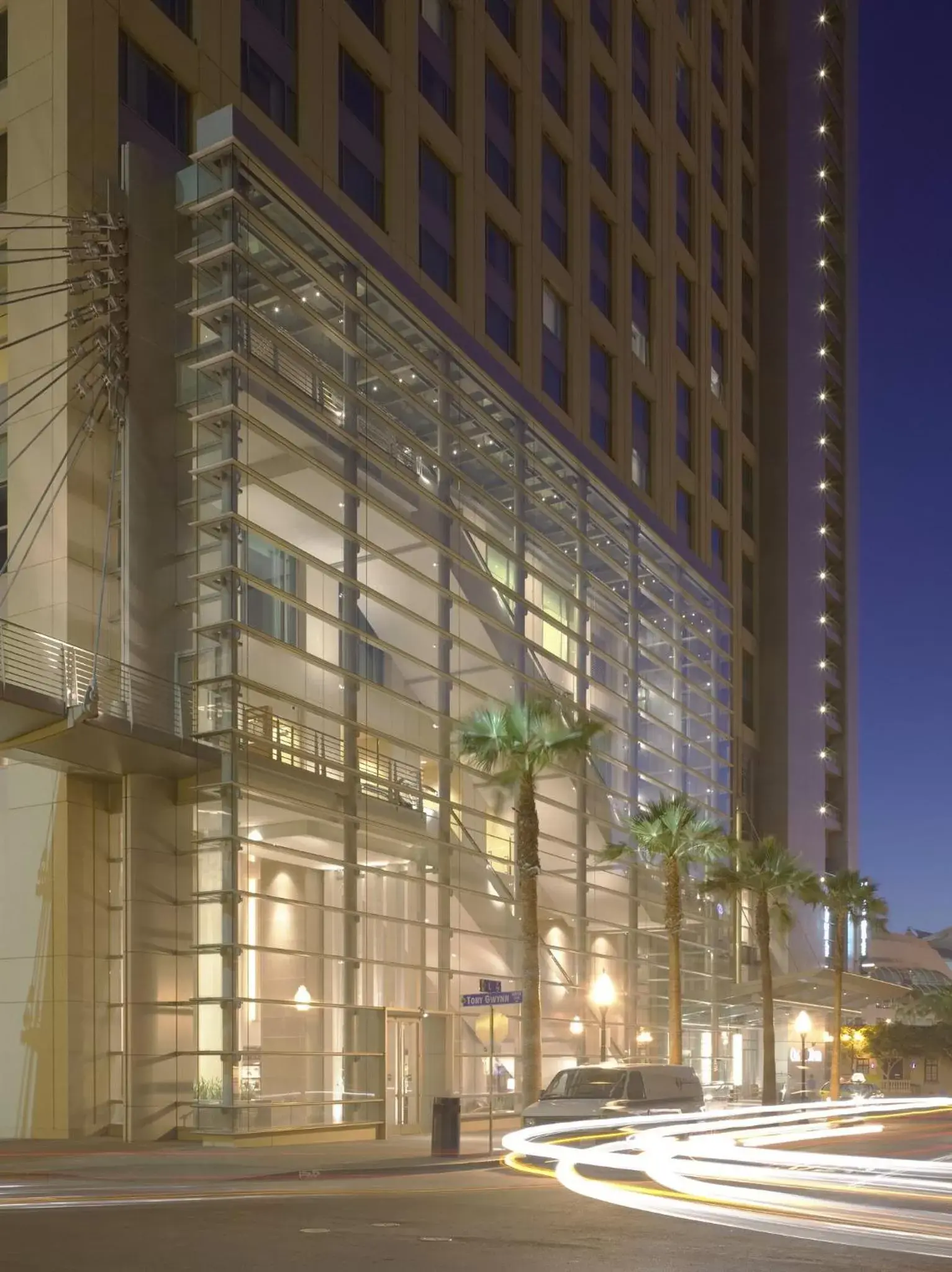 Property Building in Omni San Diego Hotel