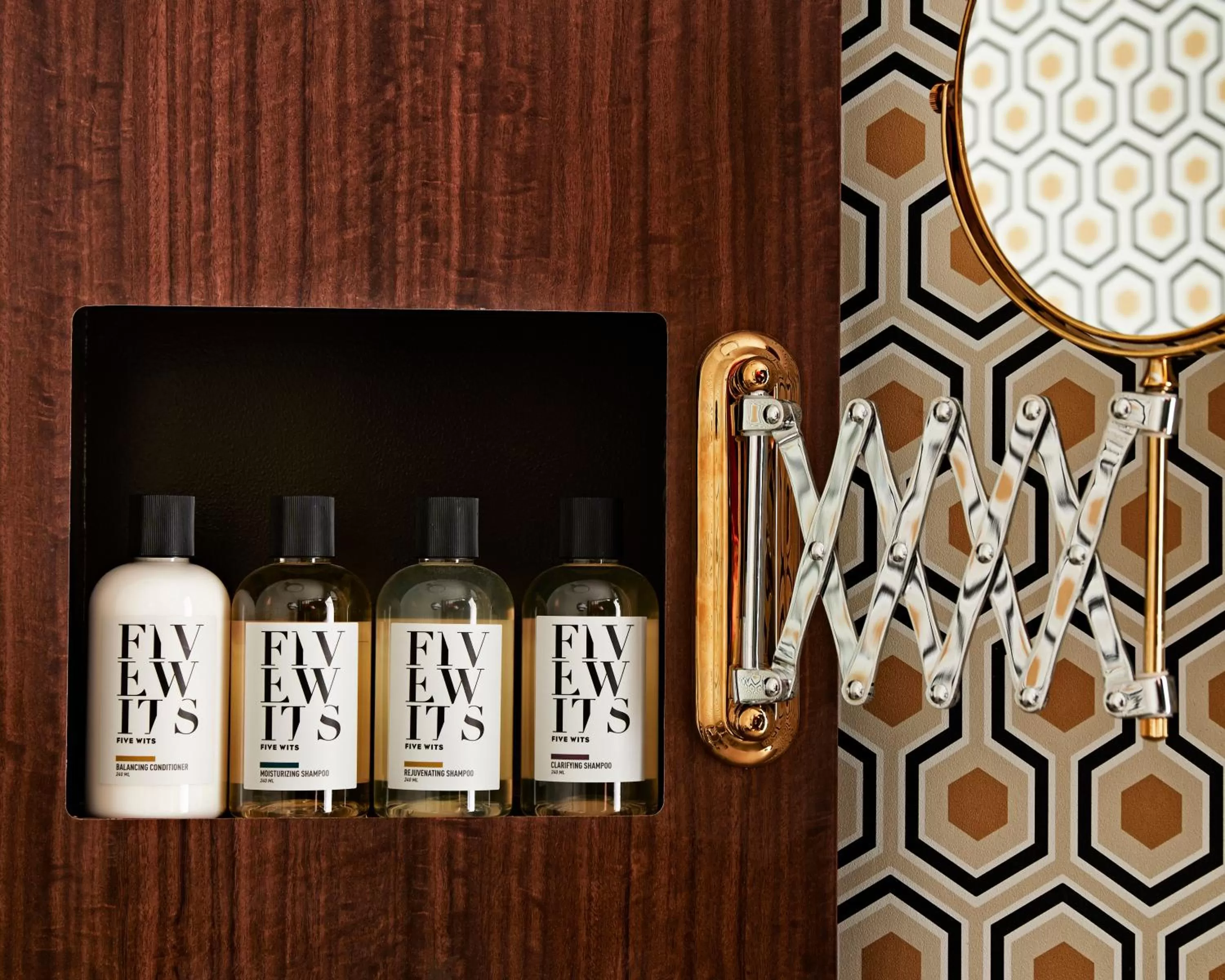 Bathroom in Roxy Hotel New York