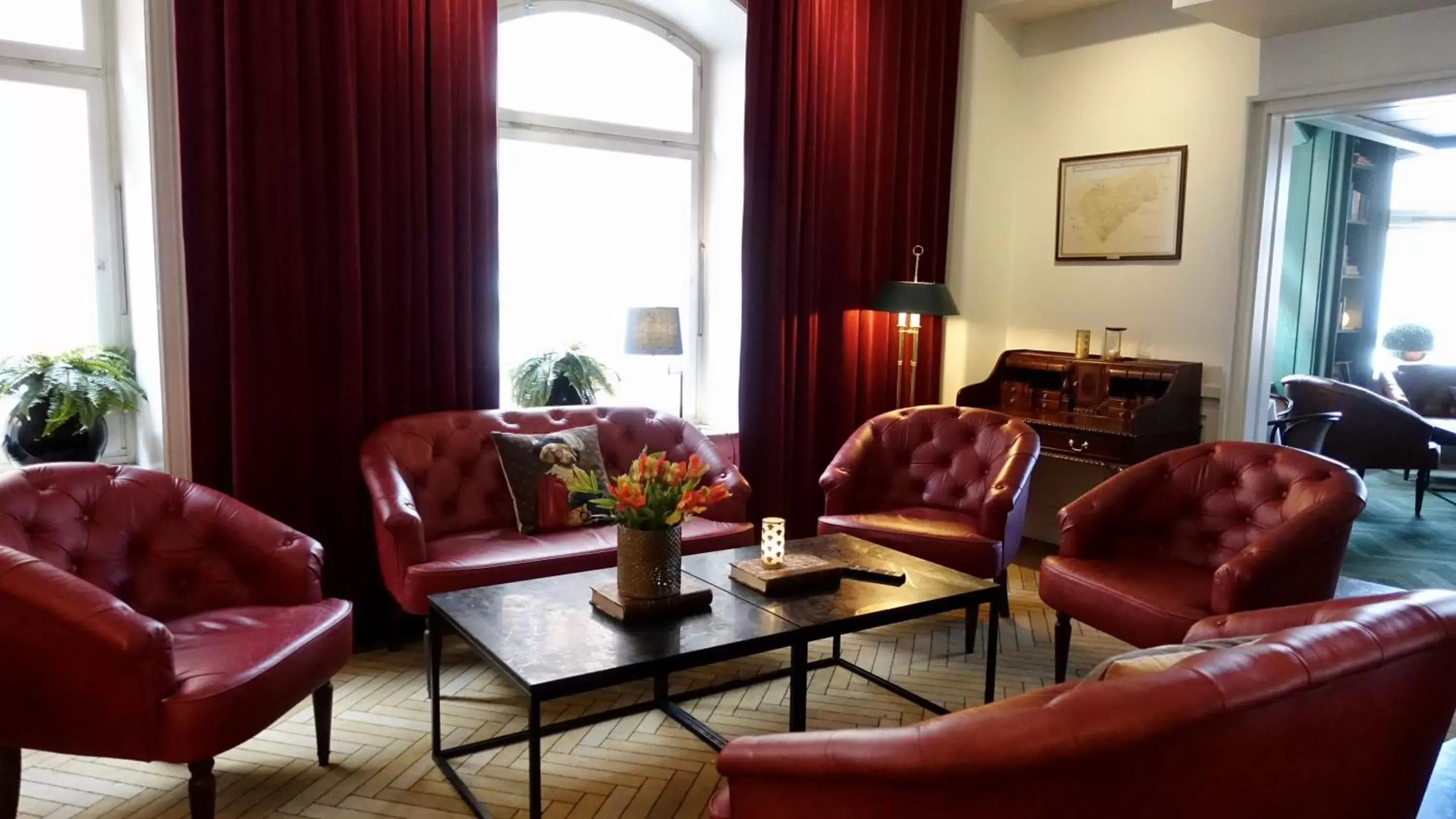 Lobby or reception, Seating Area in Best Western Hotel Baltic