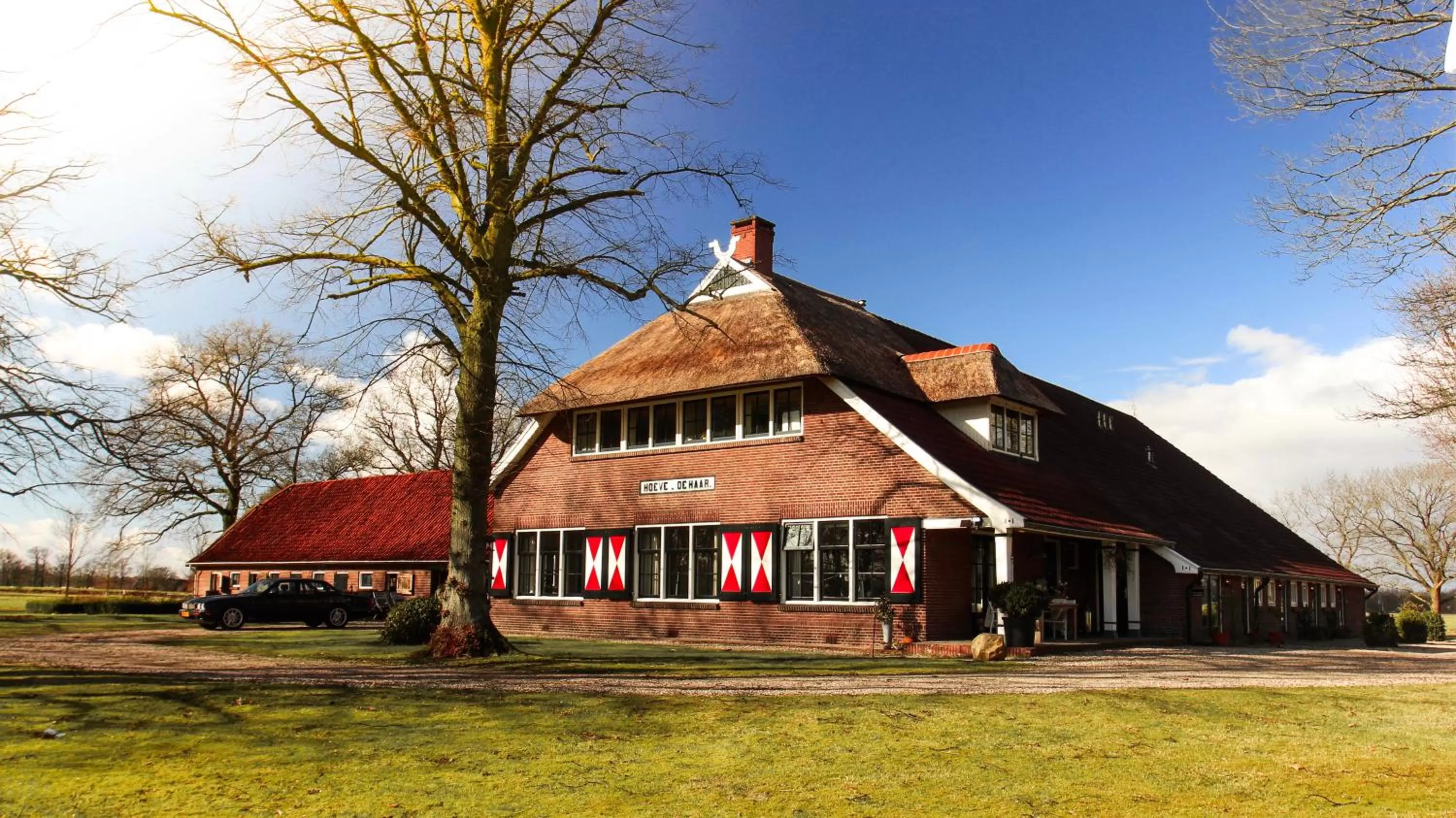 Facade/entrance, Property Building in Boutique B&B Hoeve de Haar