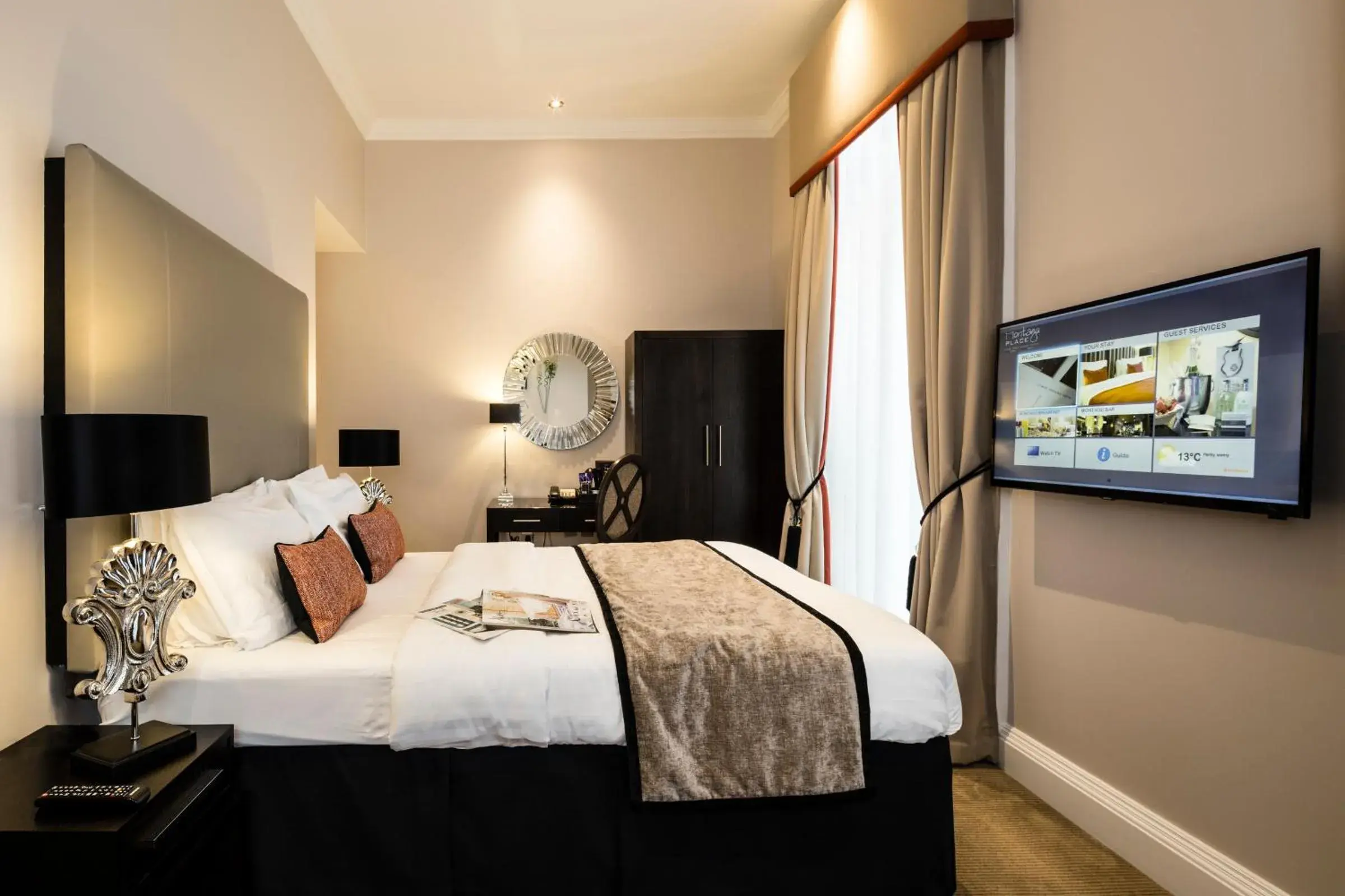 Executive Double Room in Montagu Place Hotel