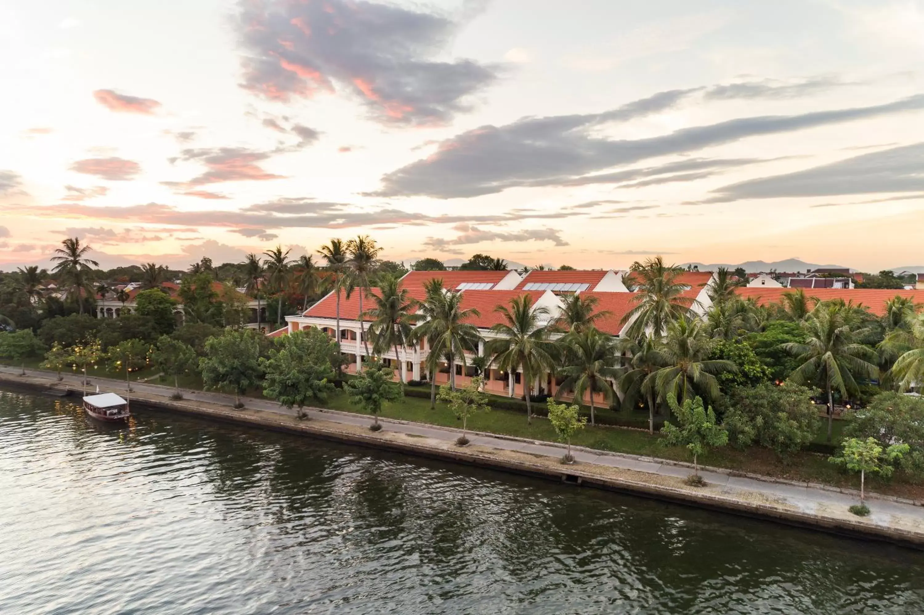 River view in Anantara Hoi An Resort