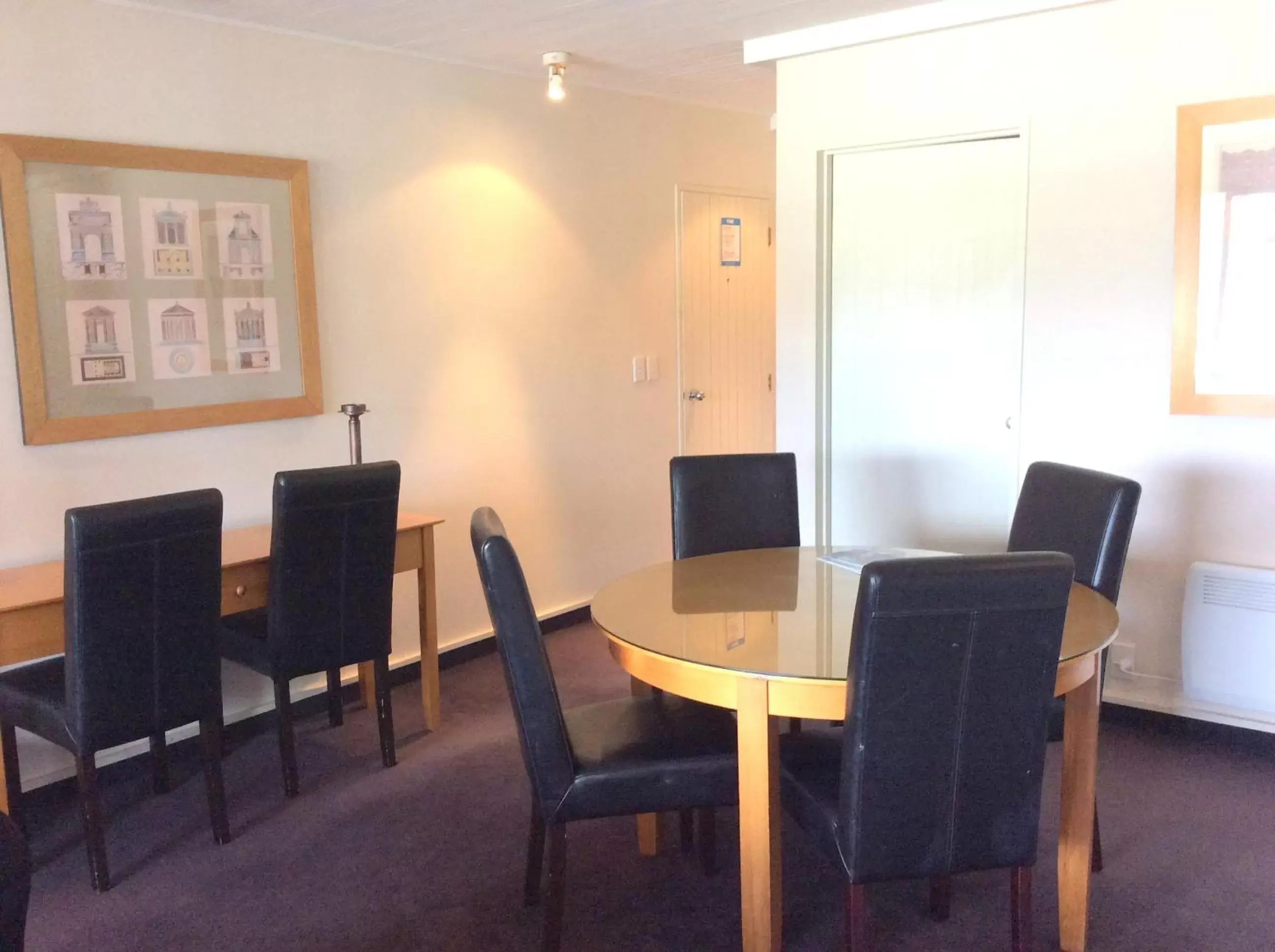 Living room, Dining Area in The Lofts Apartments