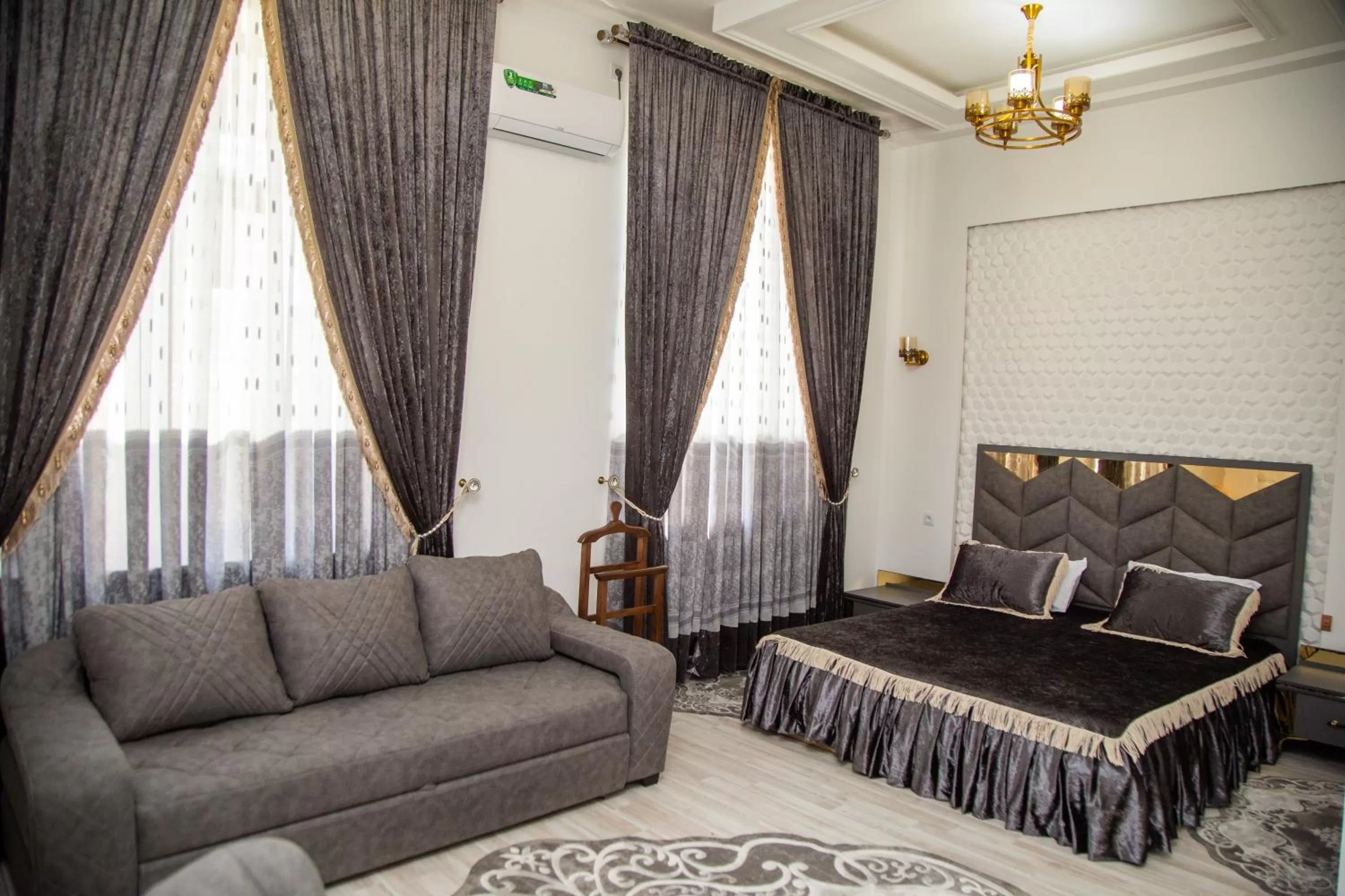 Seating Area in Hayat Samarkand