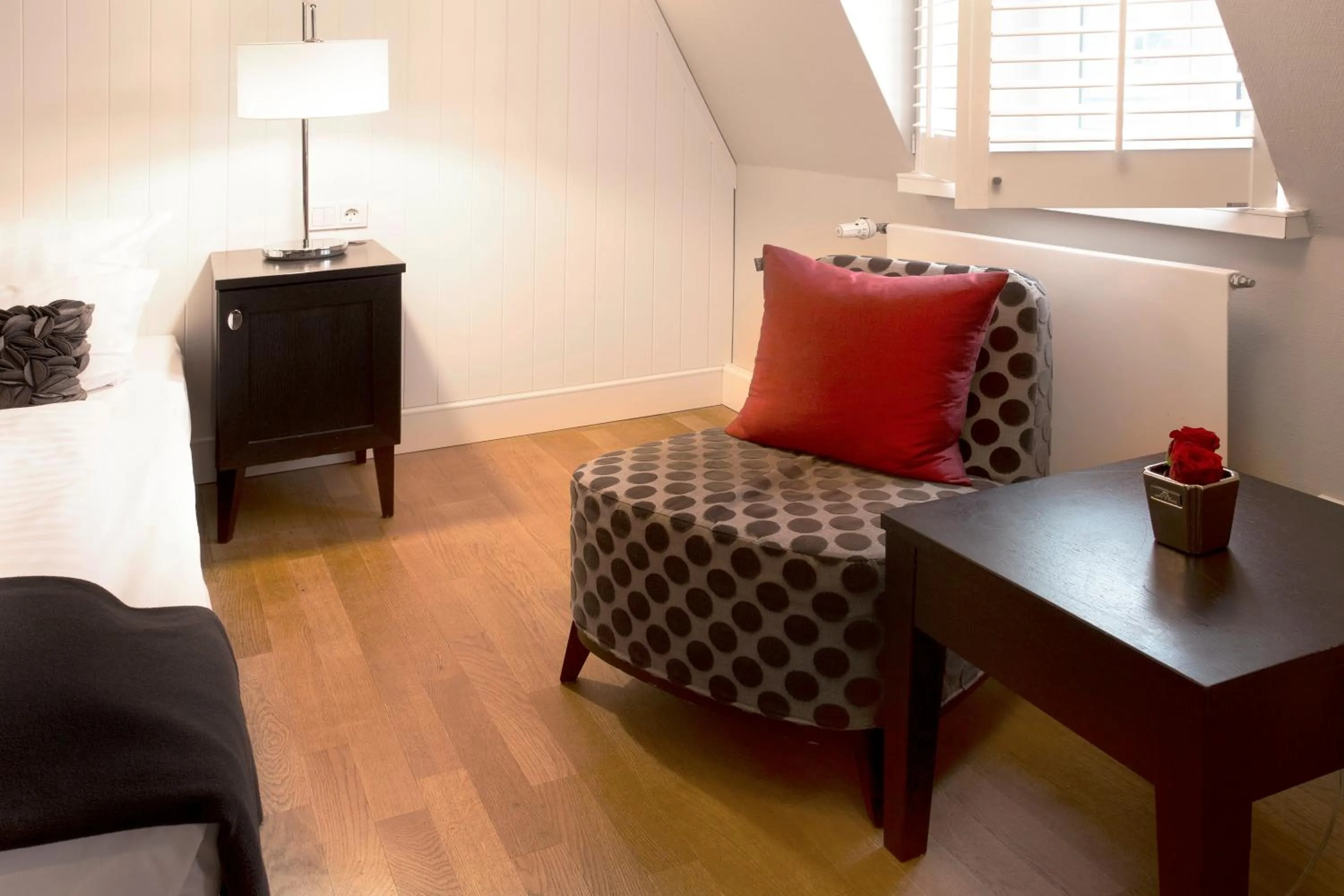 Decorative detail in Hotel Victoria