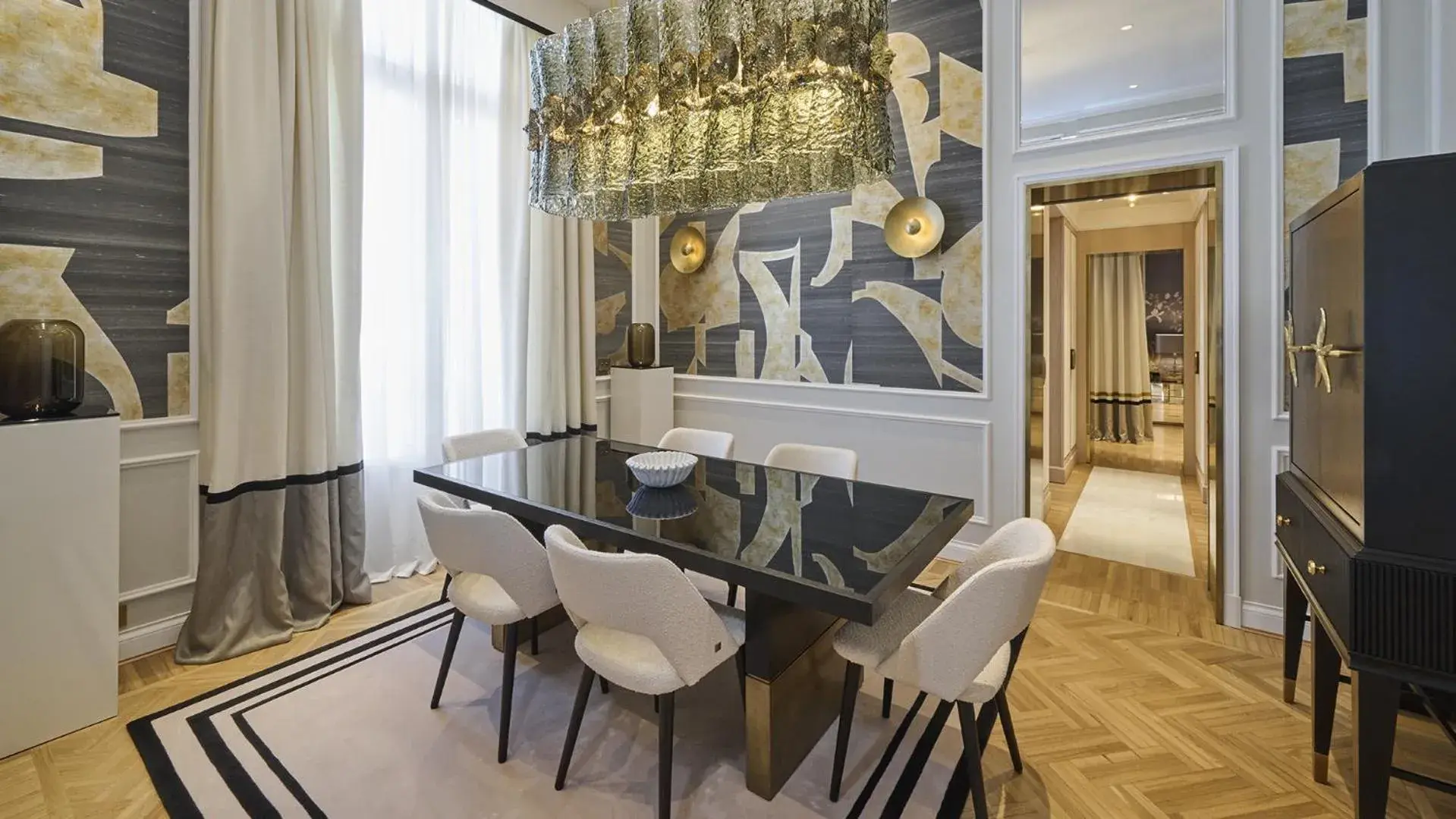 Dining Area in Grand Hotel Principe Di Piemonte