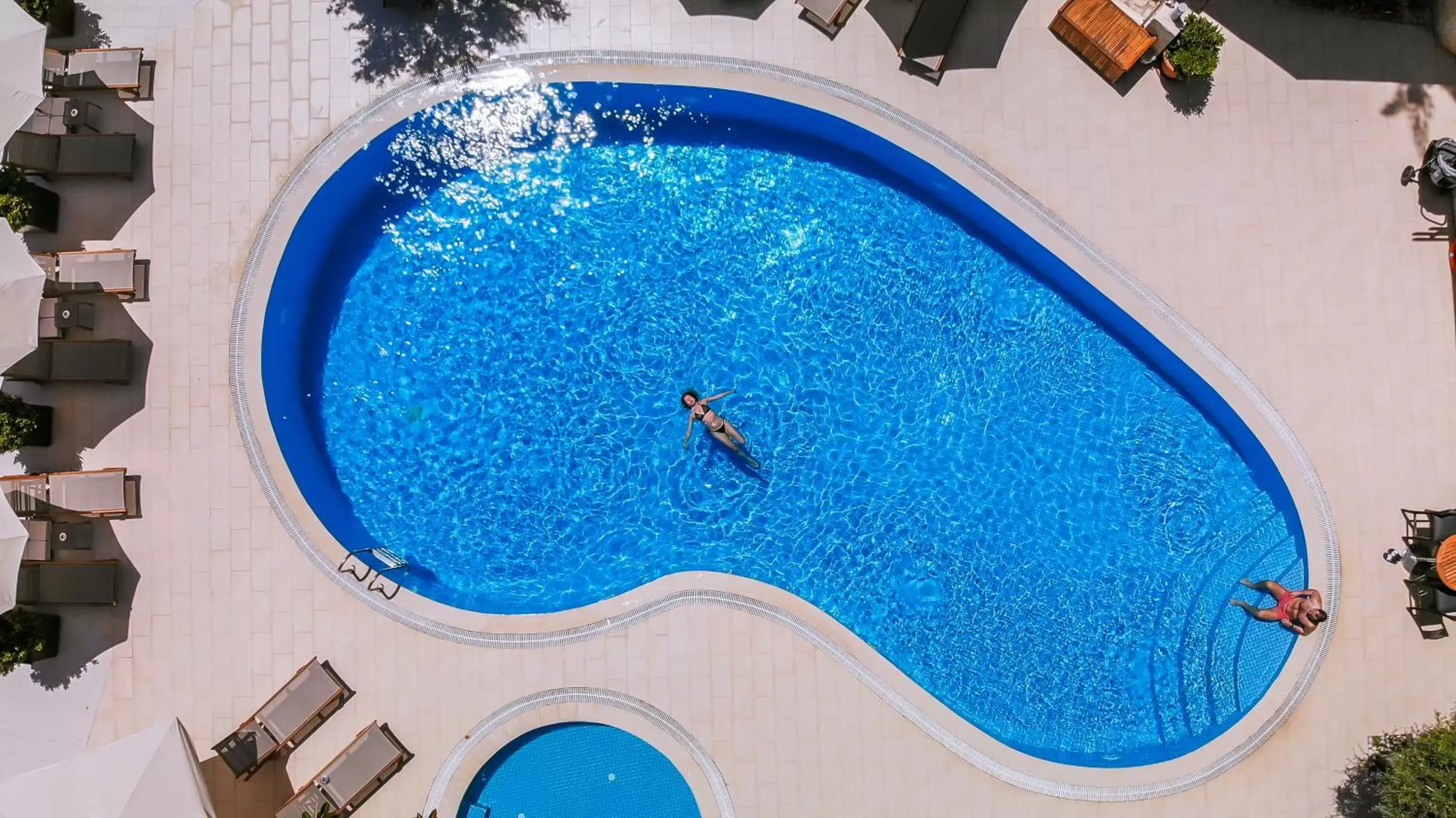 Pool View in Olea Nova Hotel