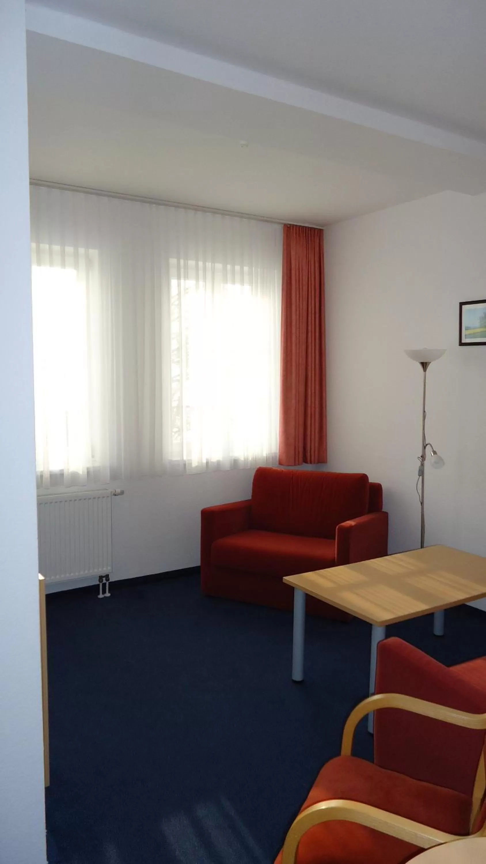 Seating area in Hotel Garni Meeresgruß