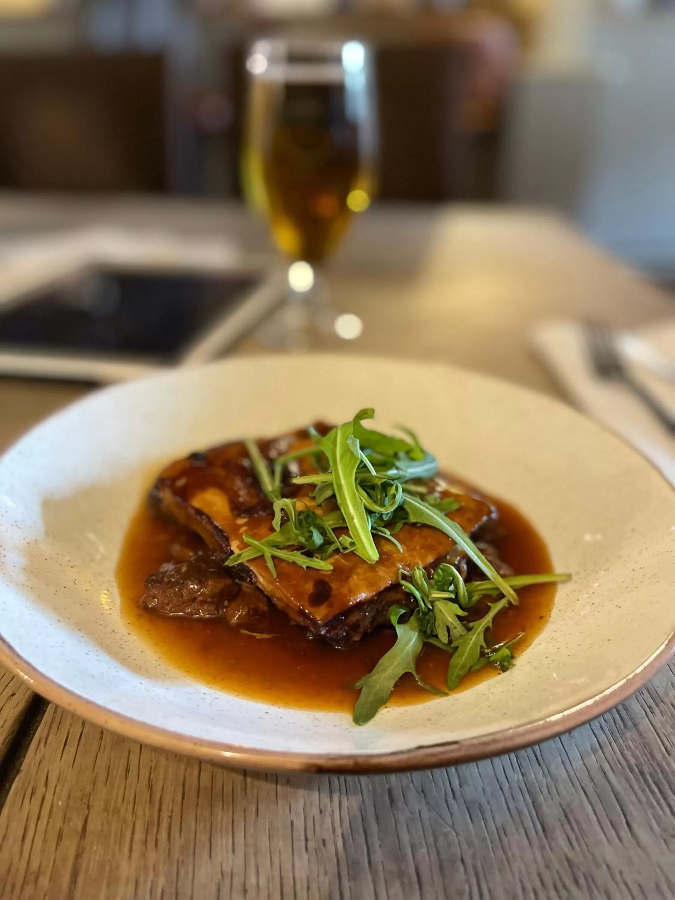 Food in The Lodge at Lancaster