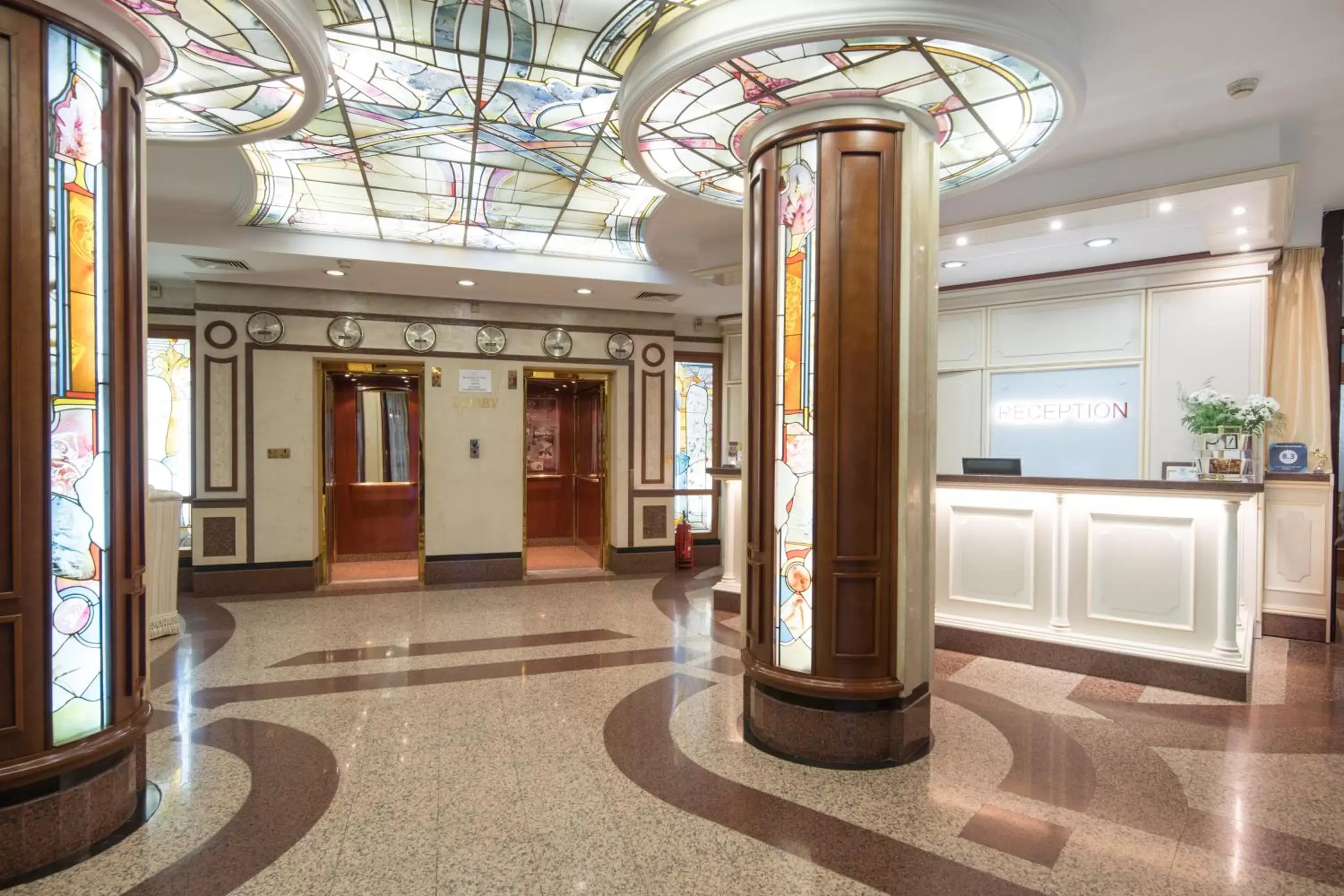 Lobby or reception, Lobby/Reception in Hotel Downtown - TOP location in the heart of Sofia city