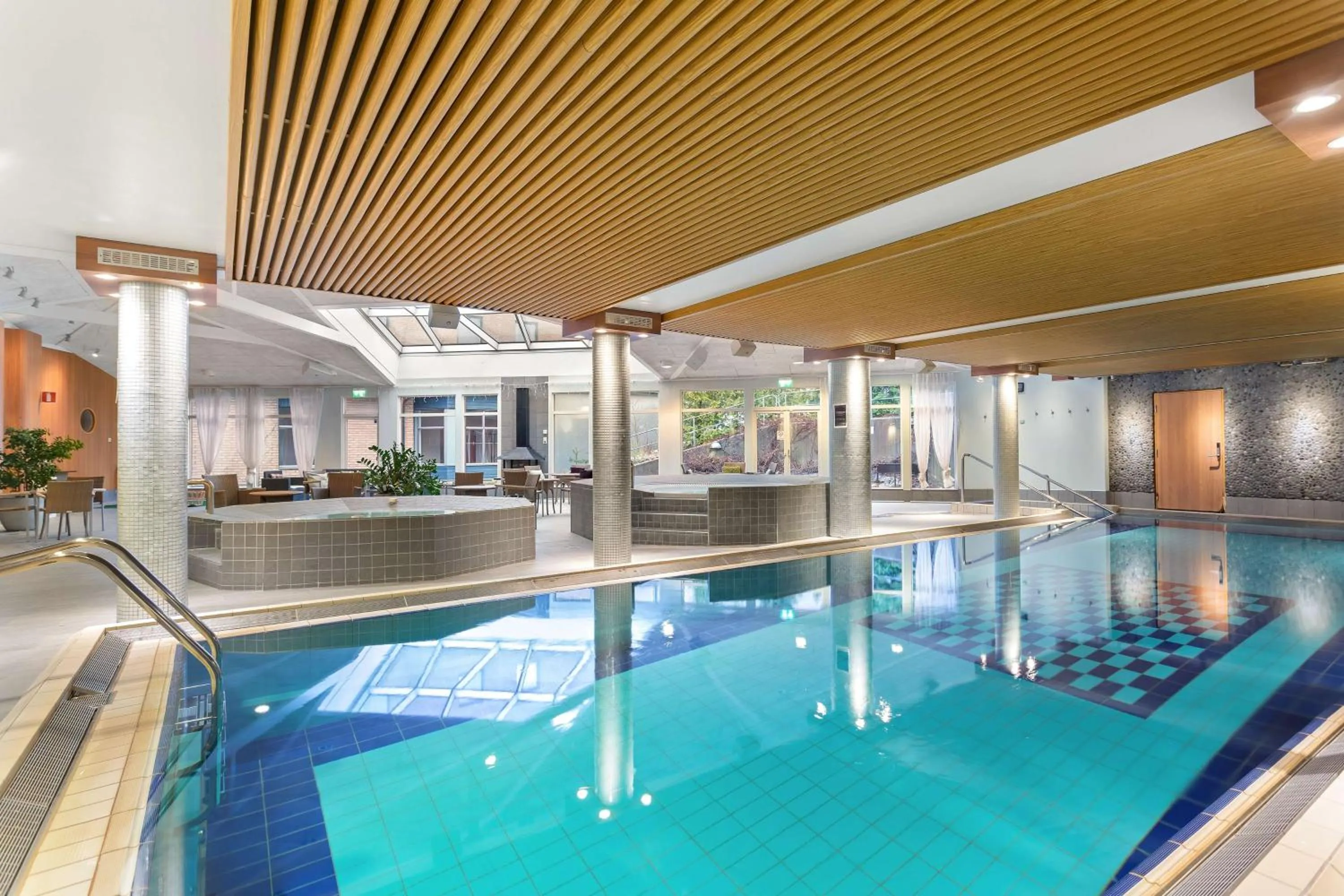Spa and wellness centre/facilities in Best Western Plus Skogshöjd