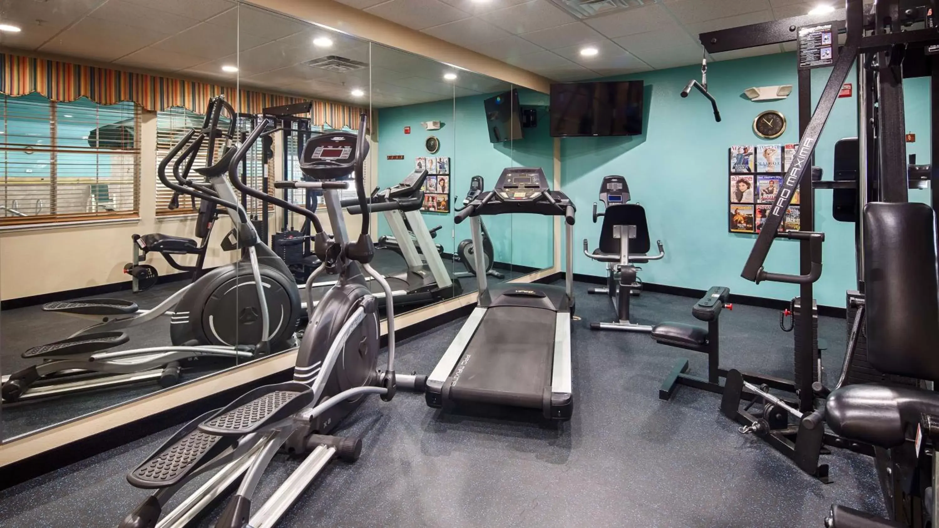 Fitness centre/facilities in Best Western Plus Monahans Inn and Suites Fitness centre/facilities in Best Western Plus Monahans Inn and Suites